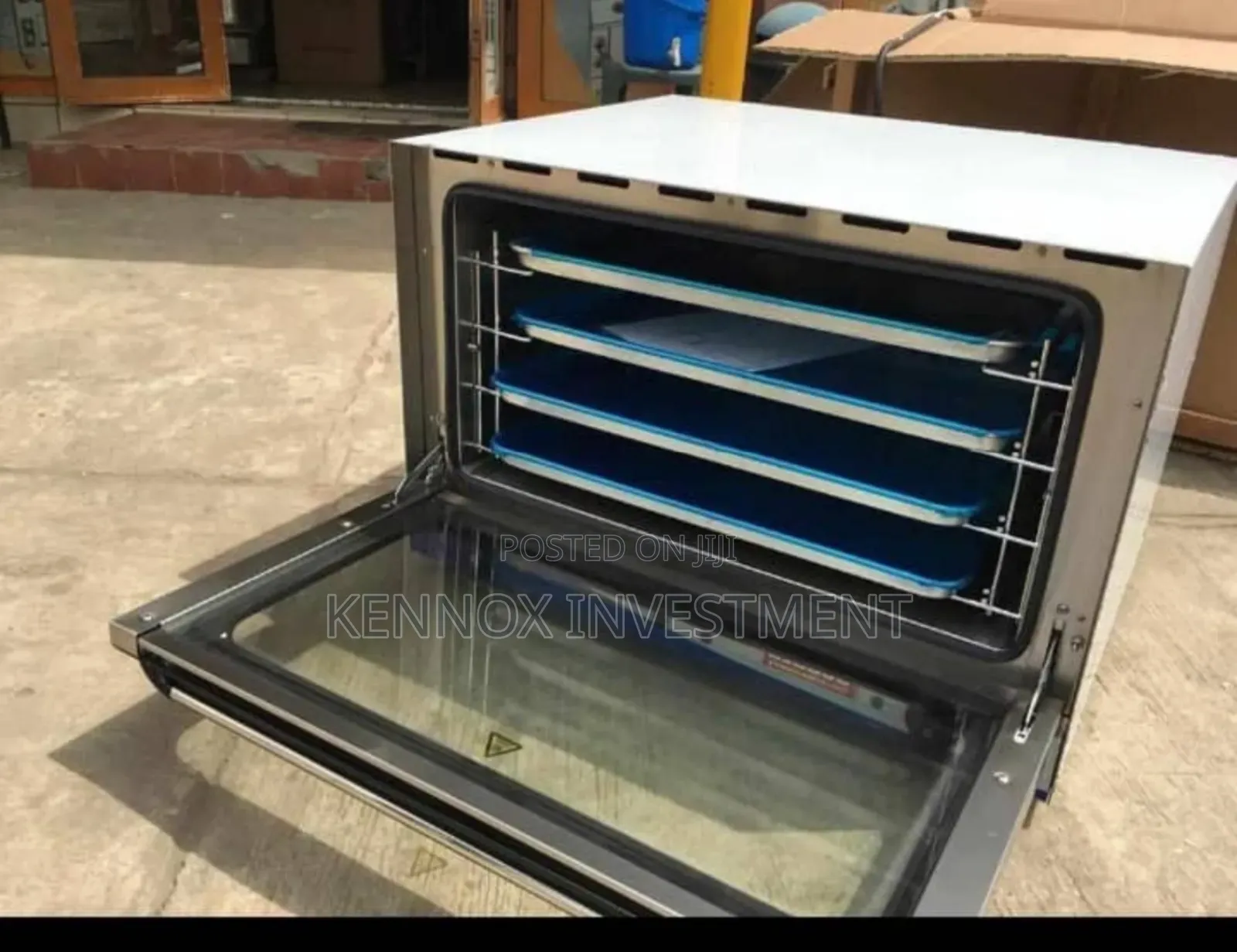 Standard Stainless 4 Trays Convection Oven 