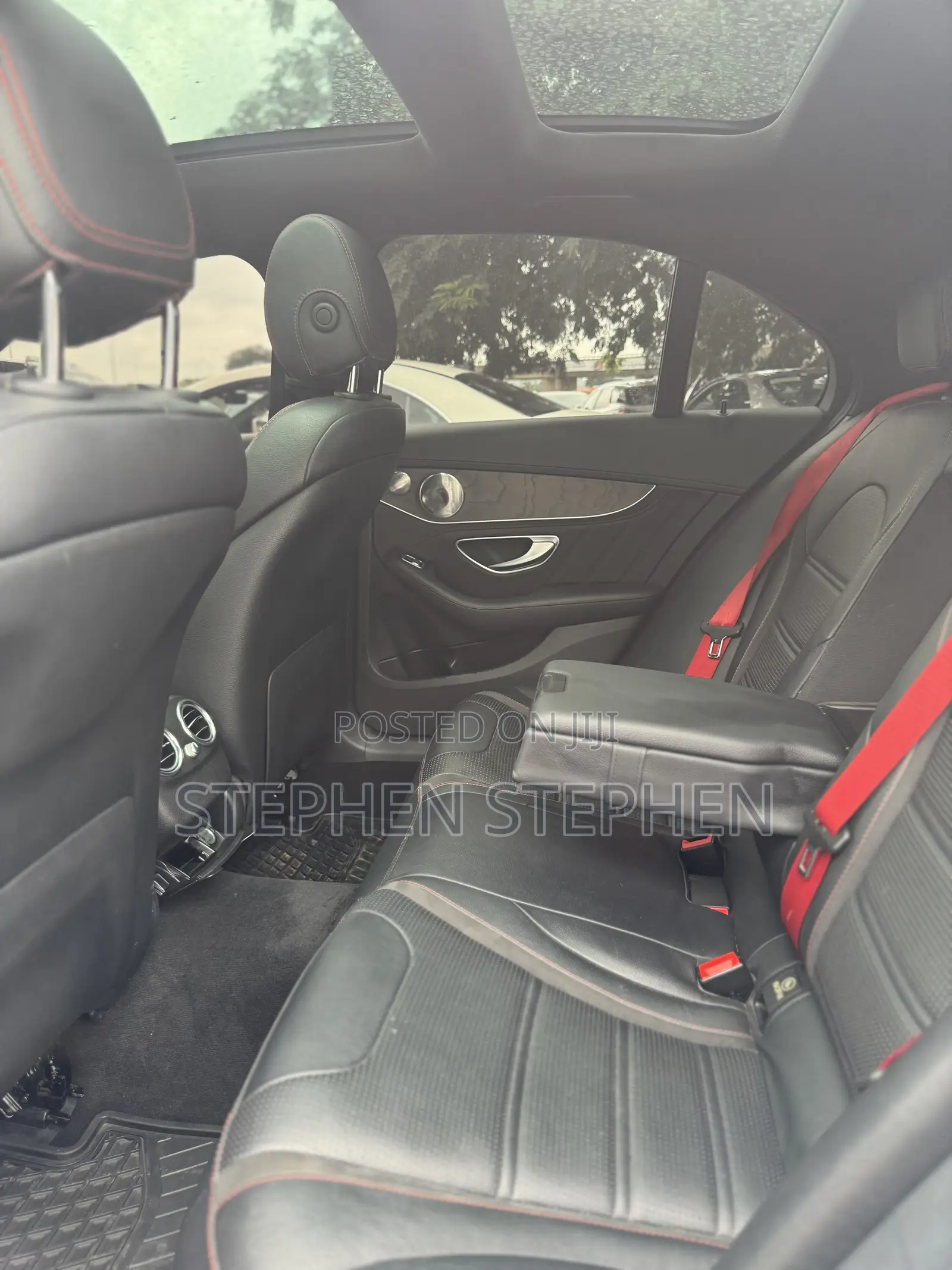 Mercedes-Benz C450 2016 Silver