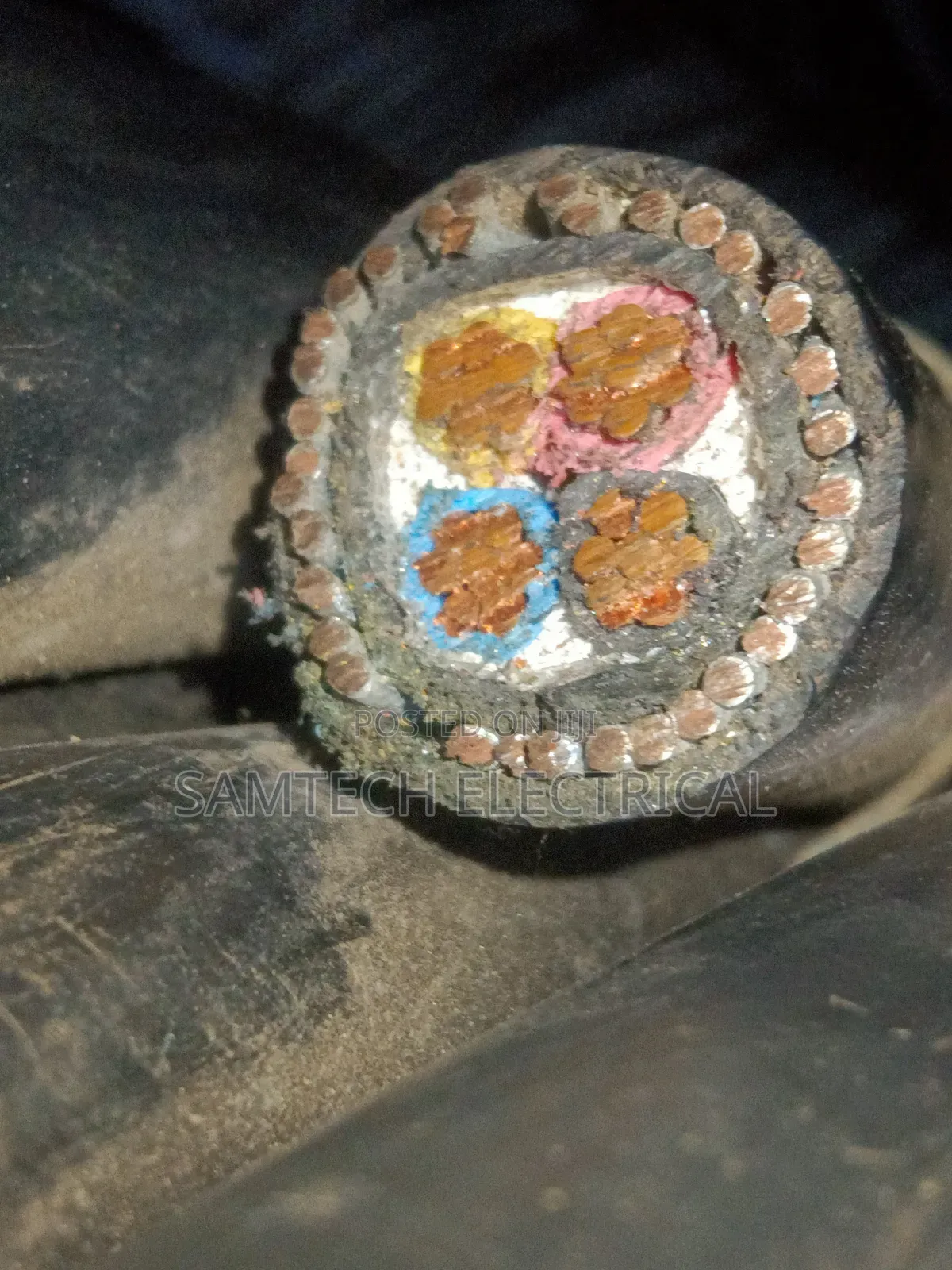 16mm 4 Core Armoured Cable Nigerchin