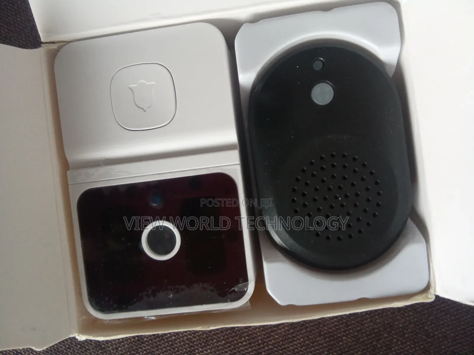 Smart Wifi Doorbell With Night Vision 2 Way Audio.