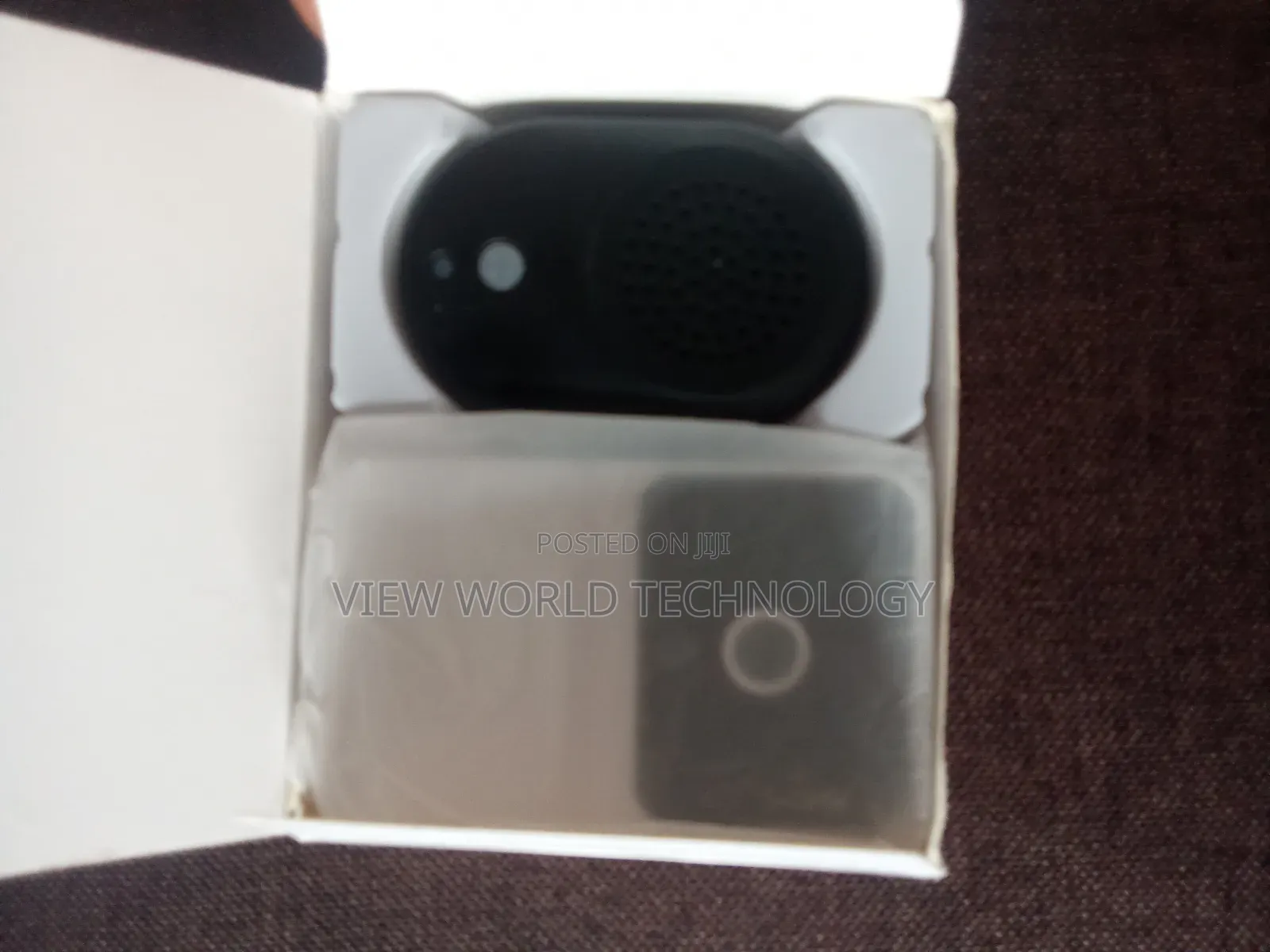 Smart Wifi Doorbell With Night Vision 2 Way Audio.