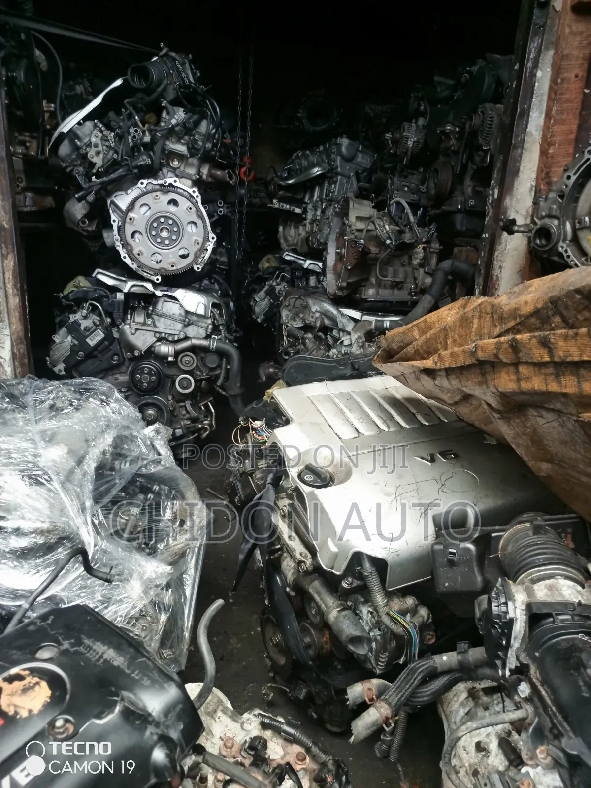 Venza Toyota Engine
