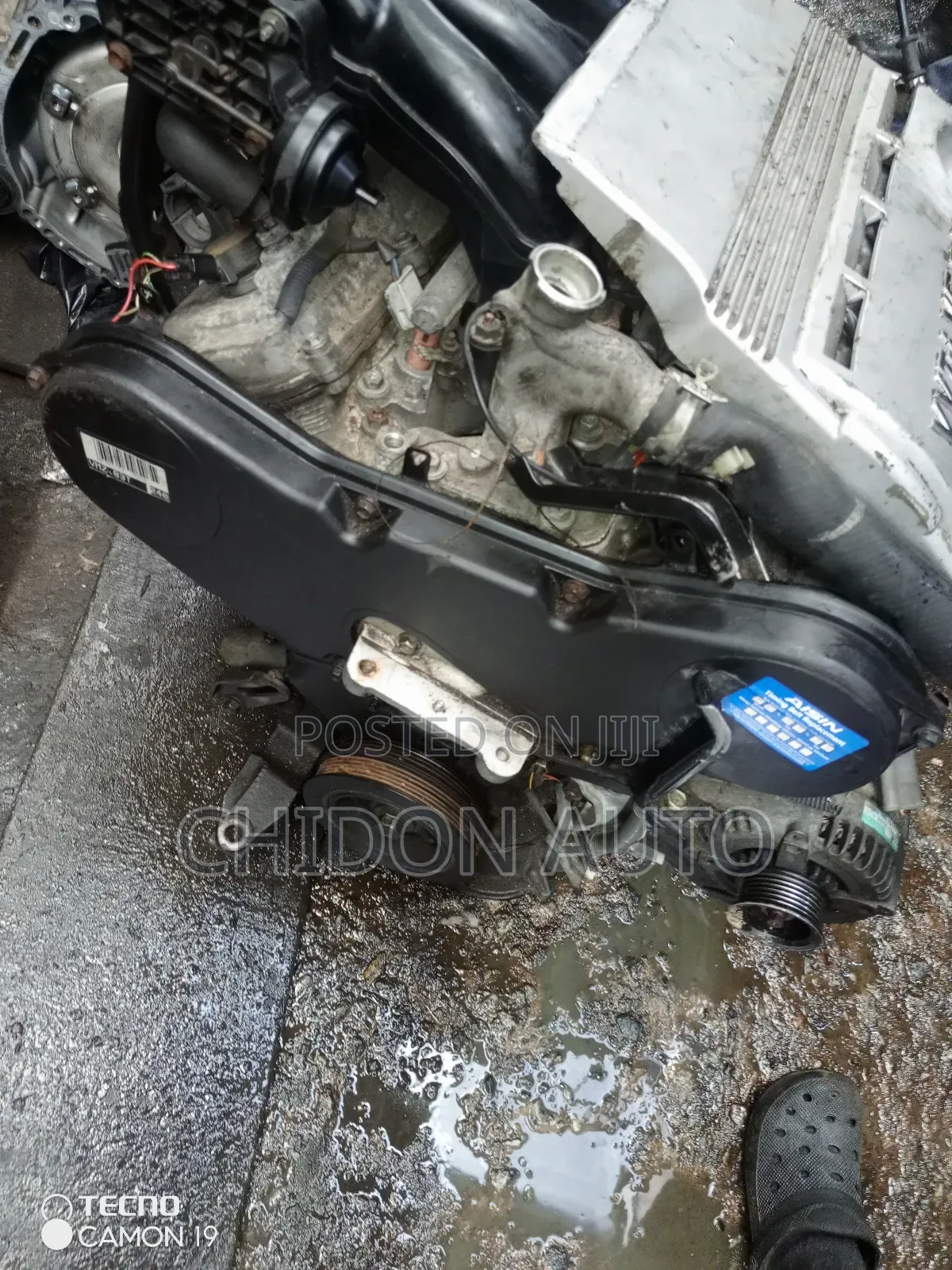 Venza Toyota Engine