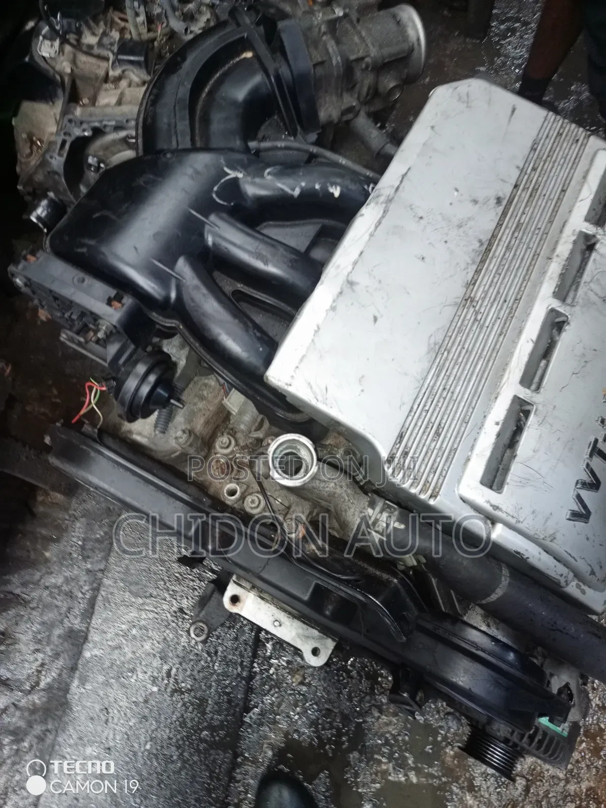 Venza Toyota Engine