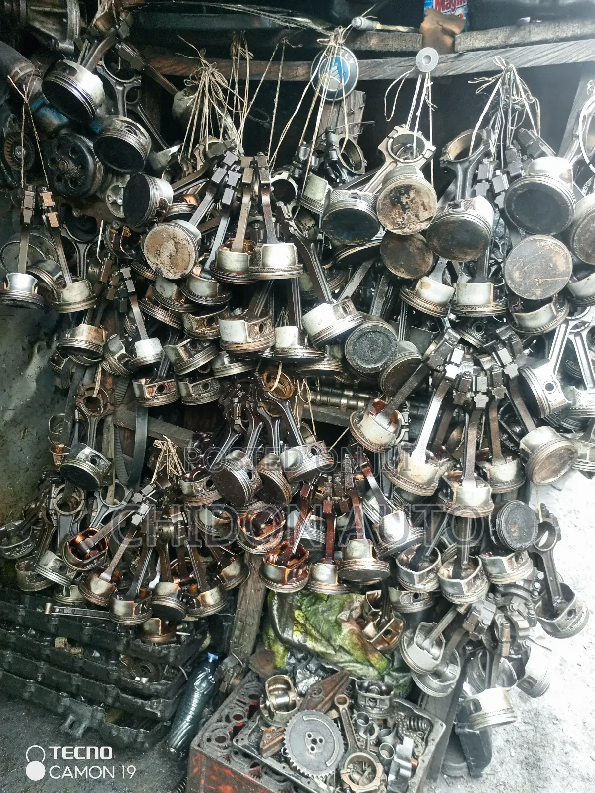 Engine Piston for Japanese