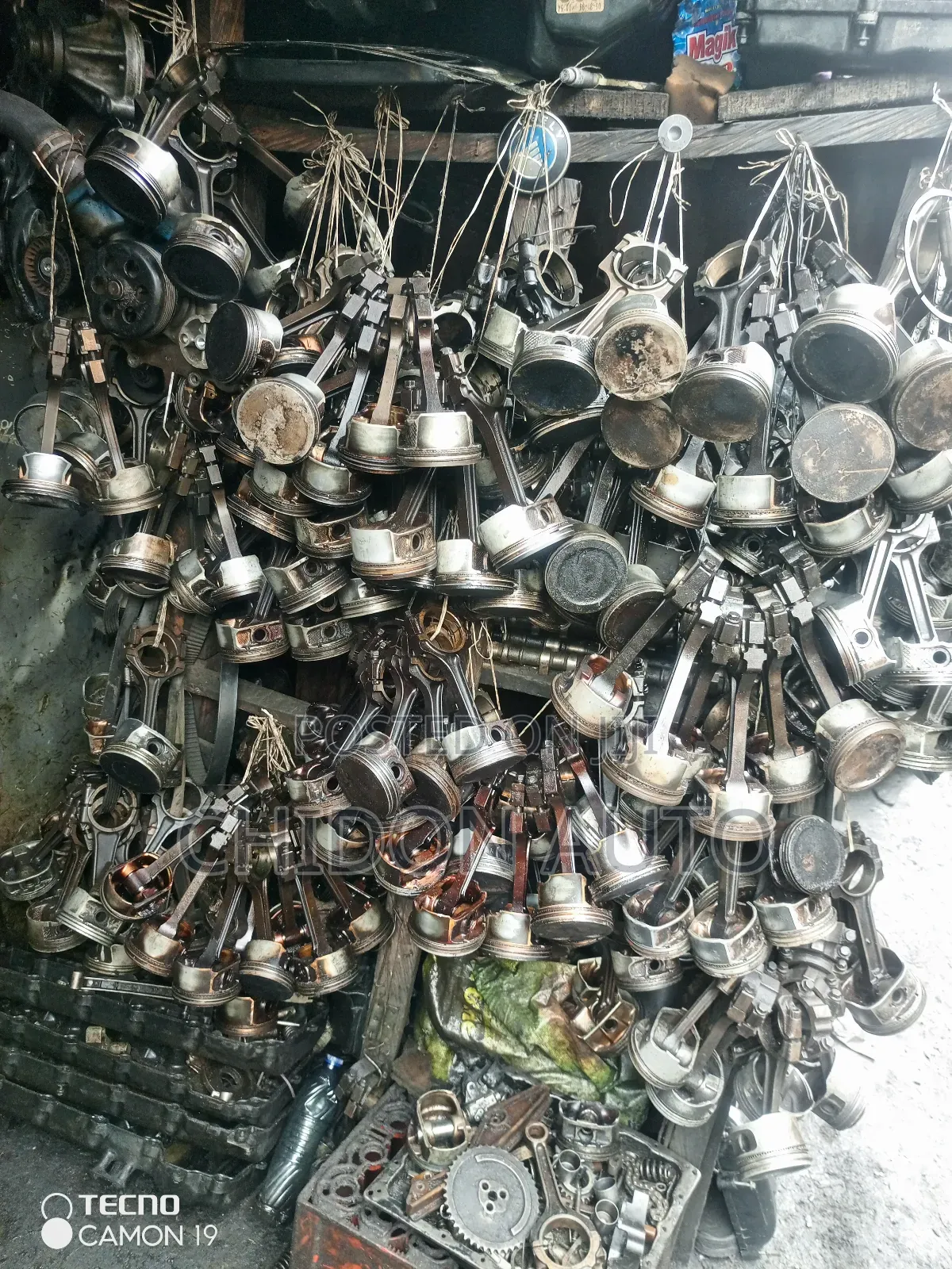 Engine Piston for Japanese