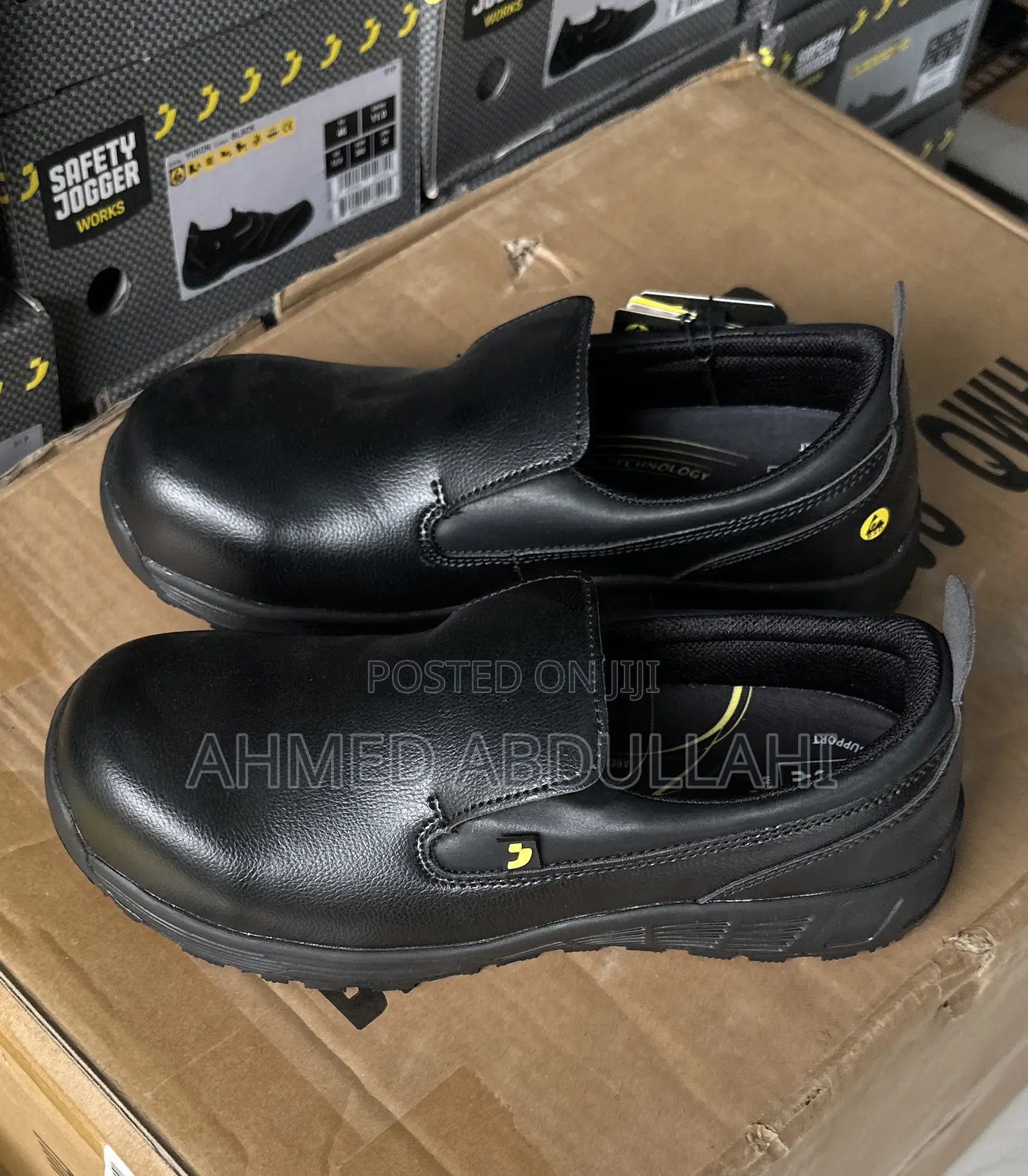 Tana P1 Safety Jogger Shoe