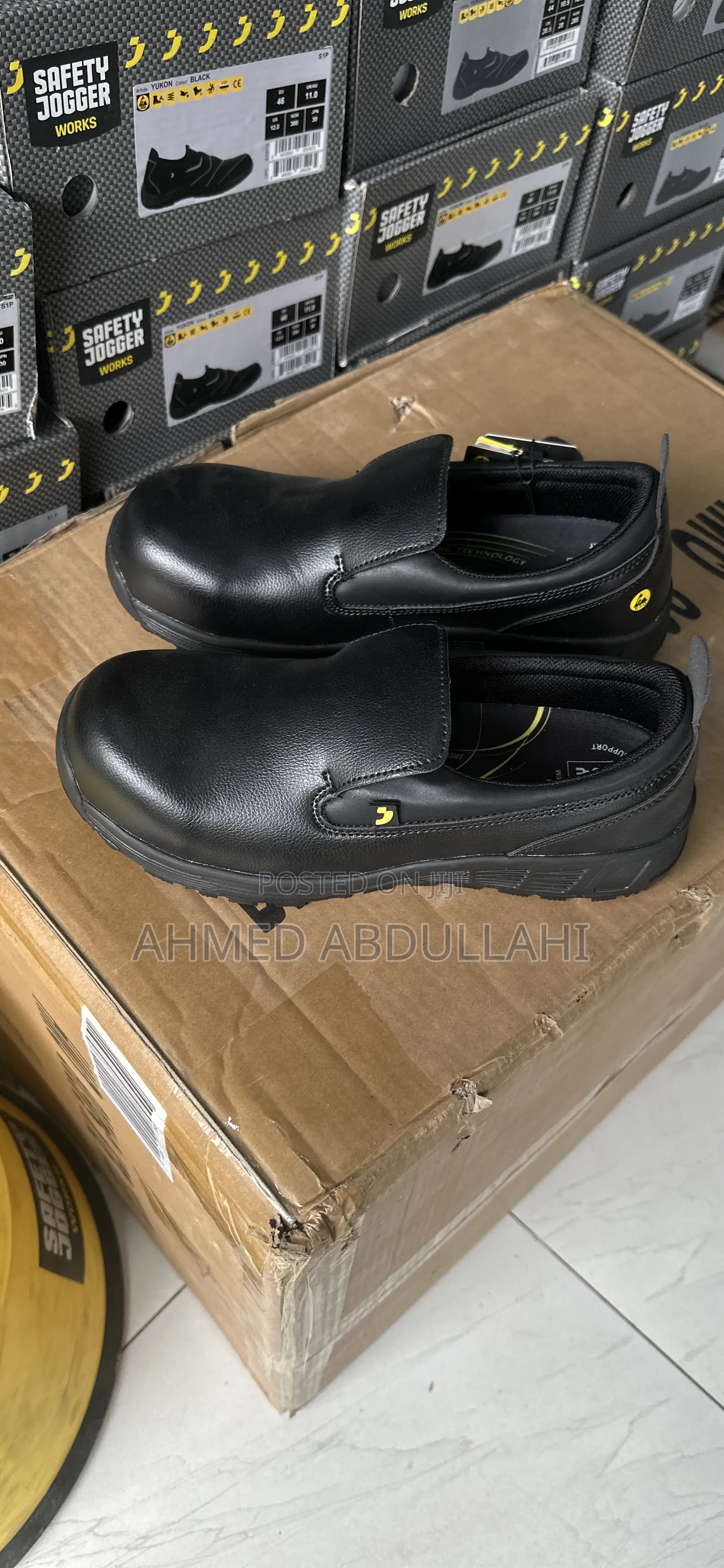 Tana P1 Safety Jogger Shoe