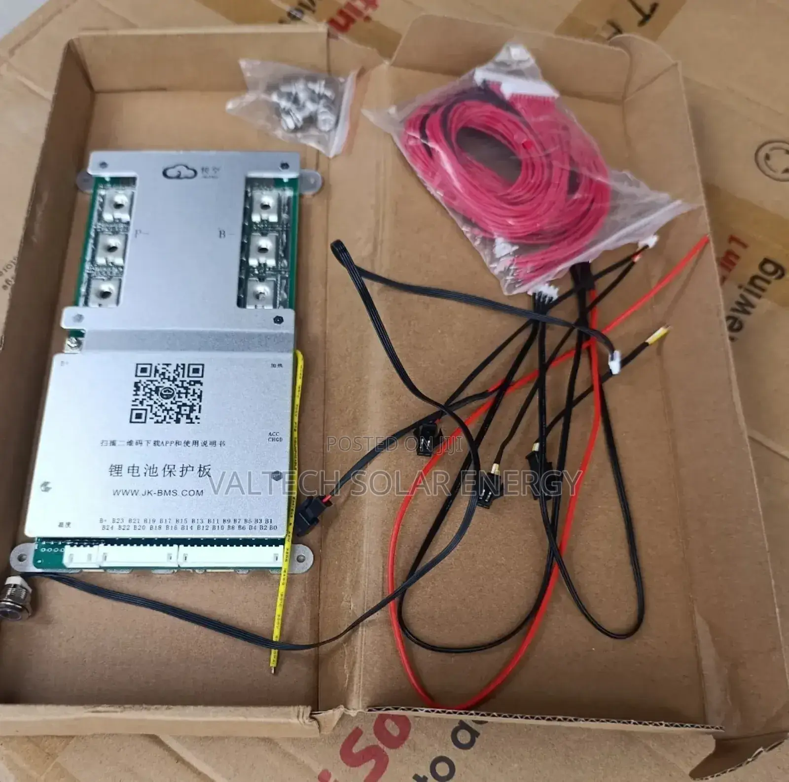 Jk Jikong 300a 8s-24s 2a Active Balancer Smart Bluetooth BMS