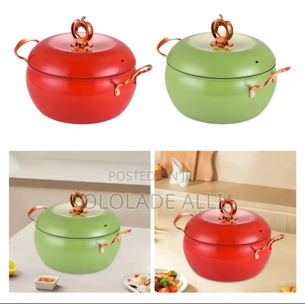 Apple Non Stick Pot