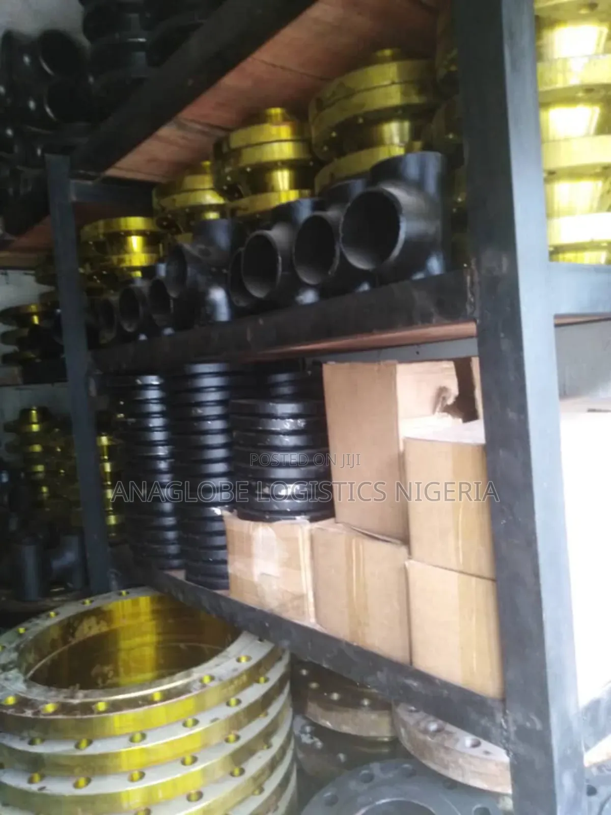 6" X600 Weldneck Flange Sch80 Steel