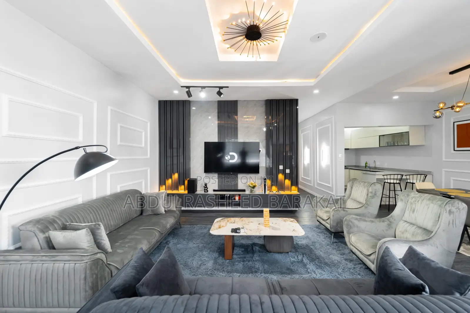 Luxury Three Bedroom Apartment With Swimming Pool Gym Balcony Ps5