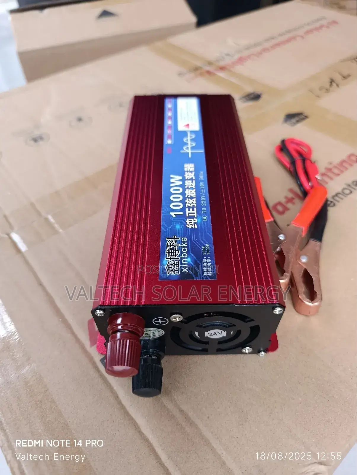 Brand New 24v 1000w Pure Sine Wave Inverter