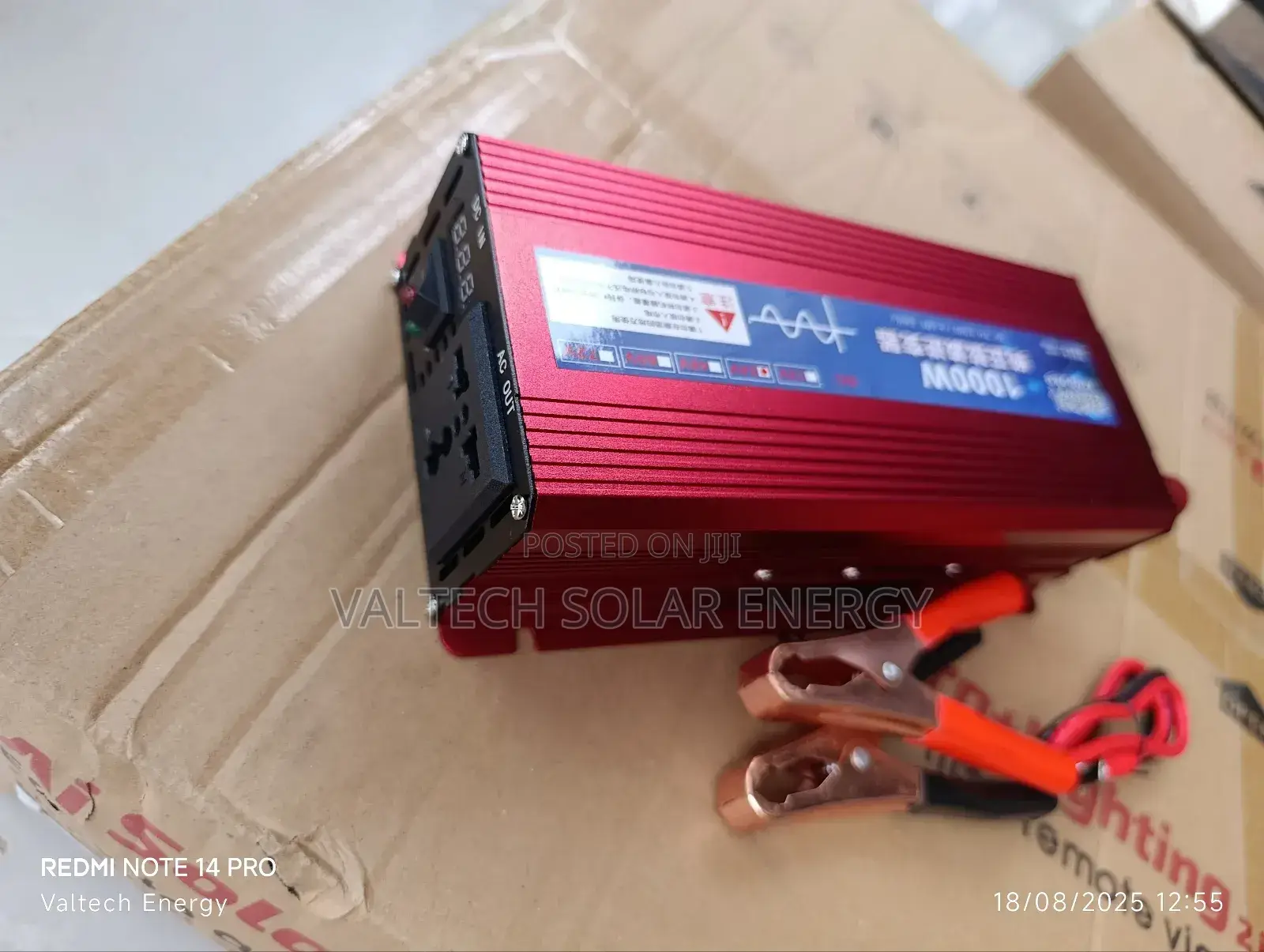 Brand New 24v 1000w Pure Sine Wave Inverter