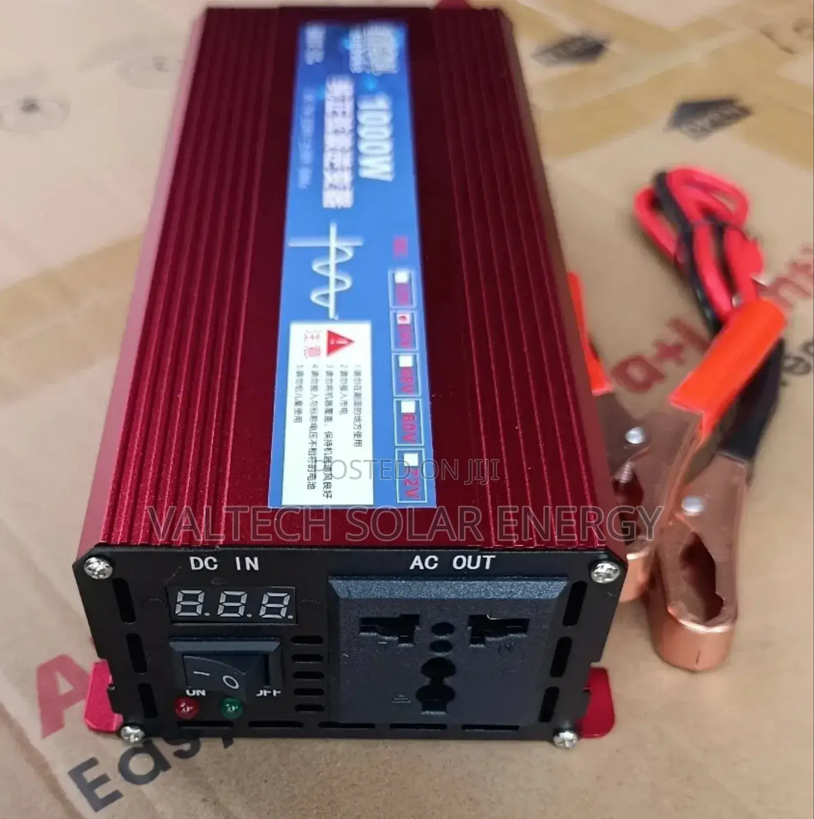 Brand New 24v 1000w Pure Sine Wave Inverter