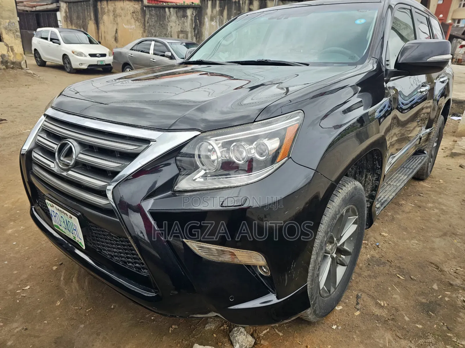 Lexus GX 460 Luxury 2016 Black