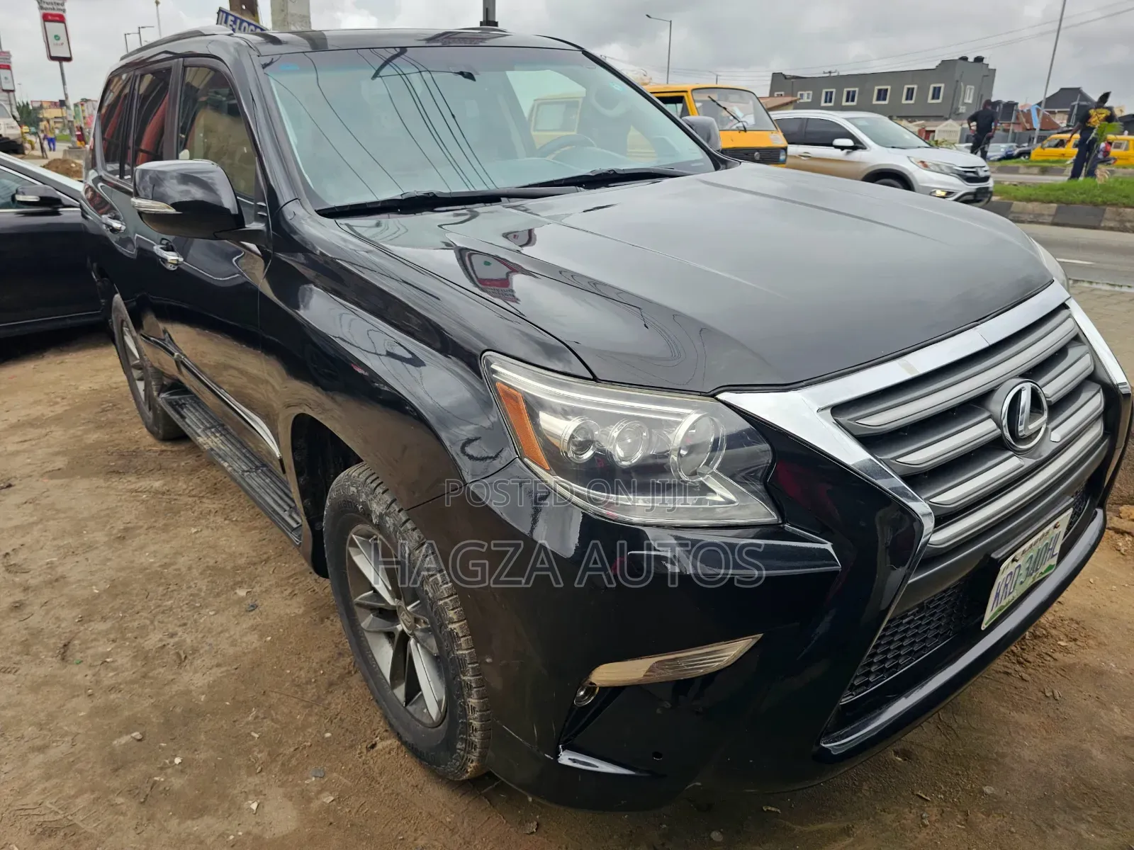 Lexus GX 460 Luxury 2016 Black