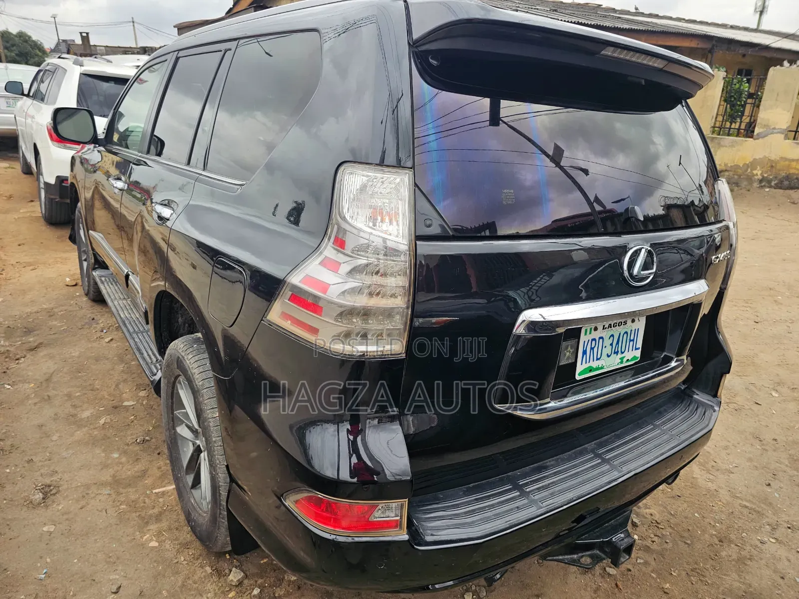 Lexus GX 460 Luxury 2016 Black