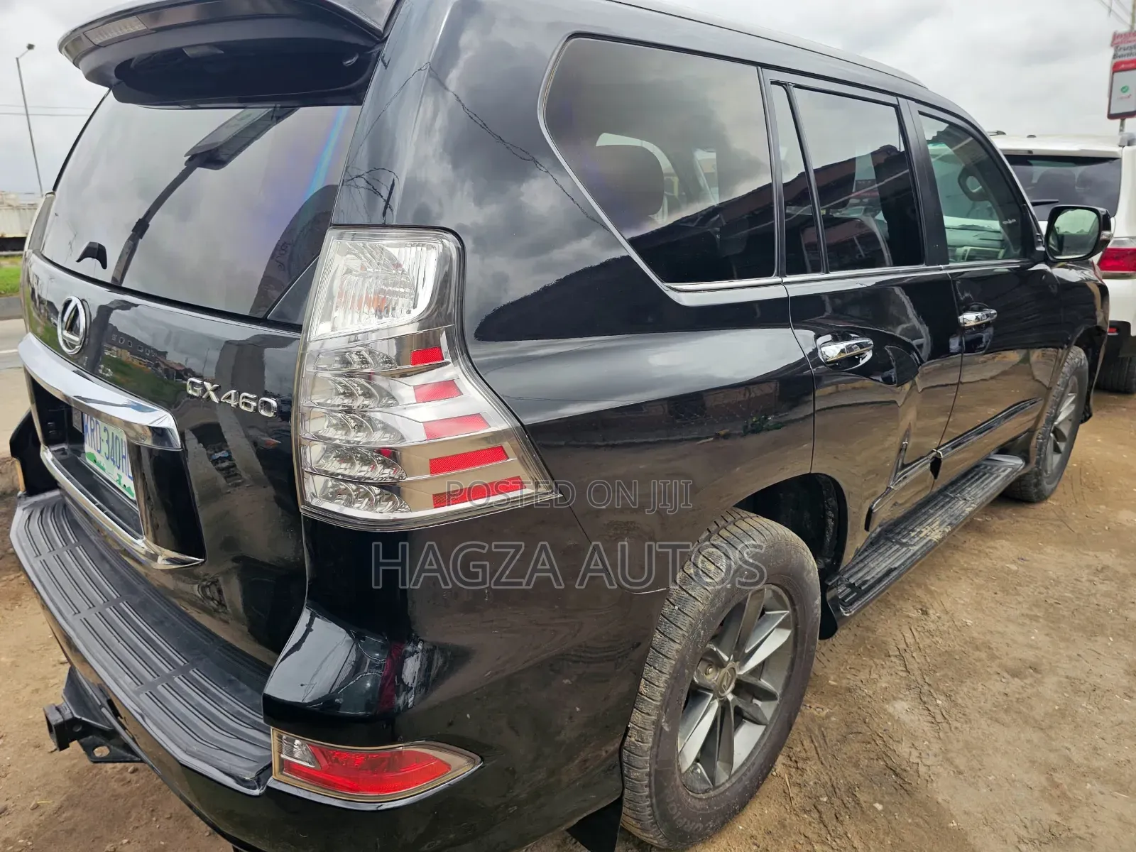 Lexus GX 460 Luxury 2016 Black