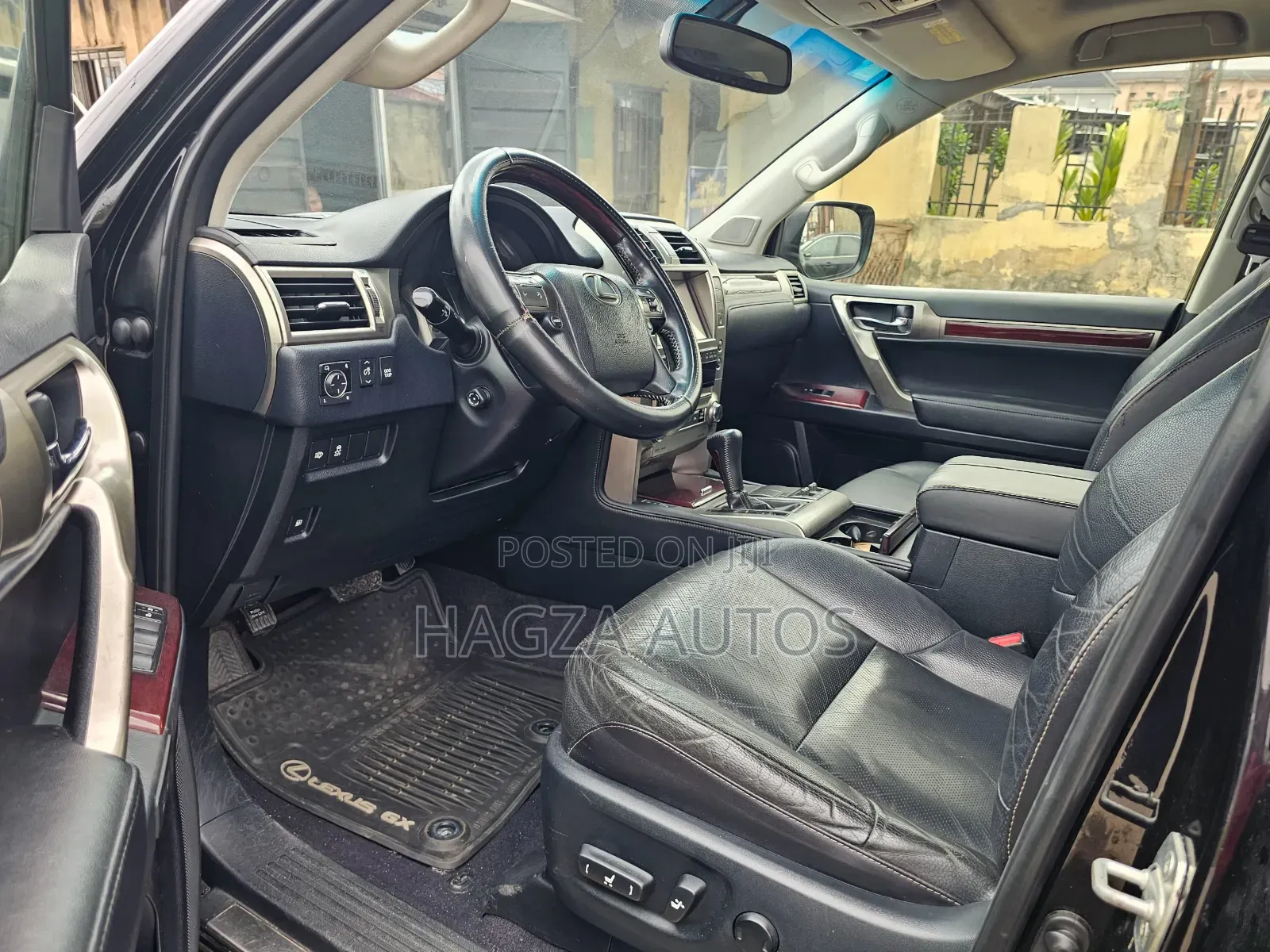 Lexus GX 460 Luxury 2016 Black