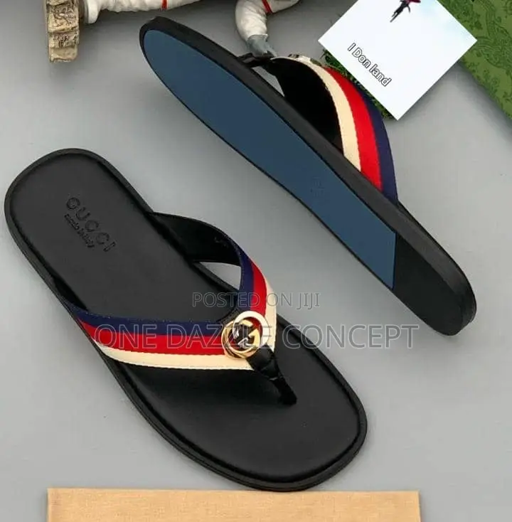 Gucci Men Slippers