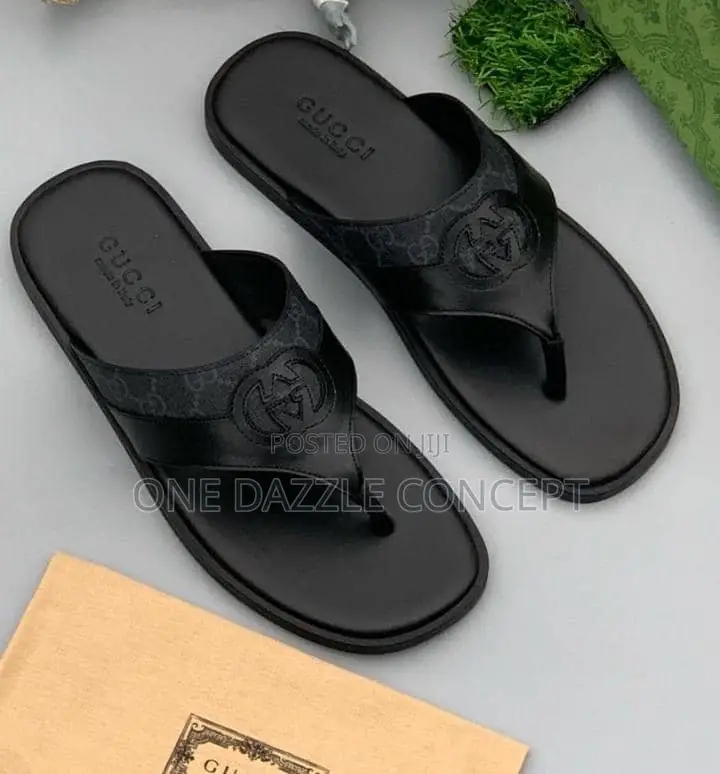 Gucci Men Slippers