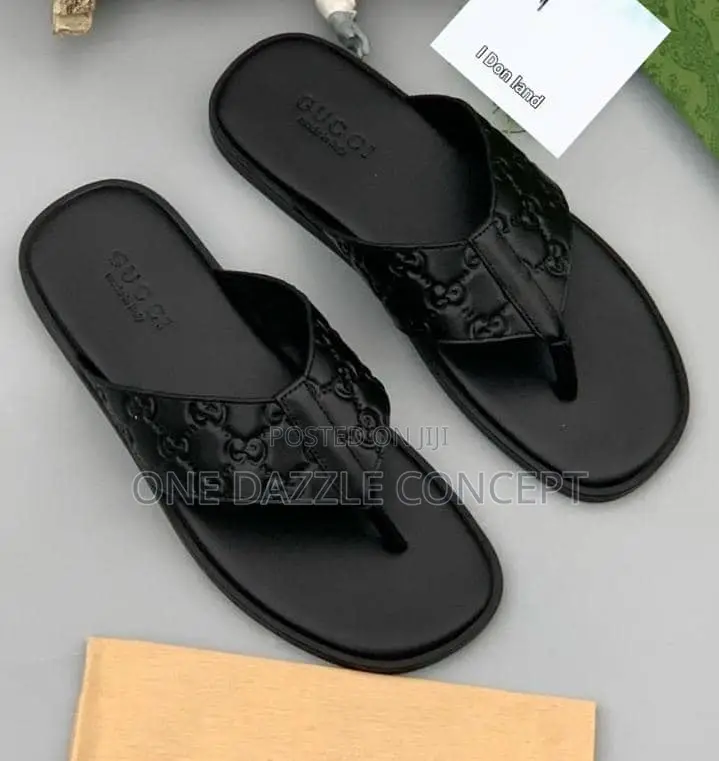 Gucci Men Slippers