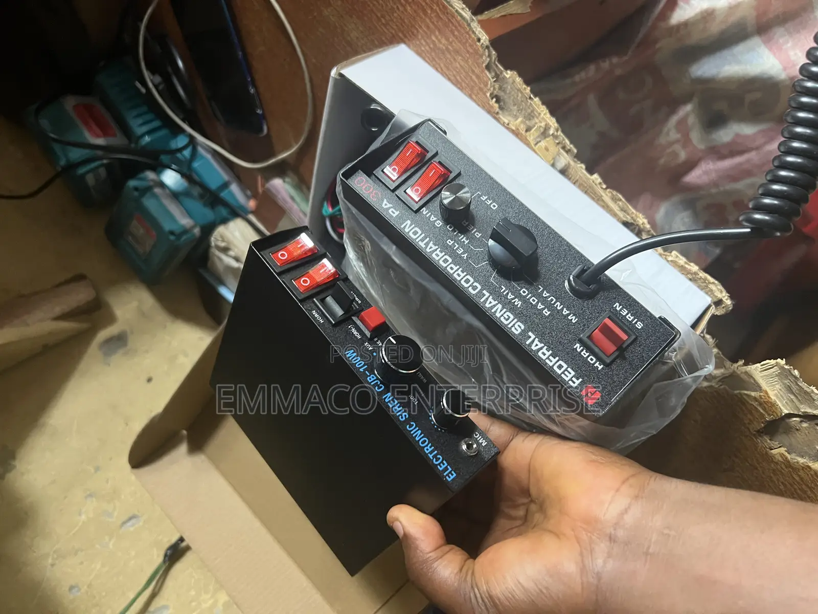 Big&Small Siren Amplifier
