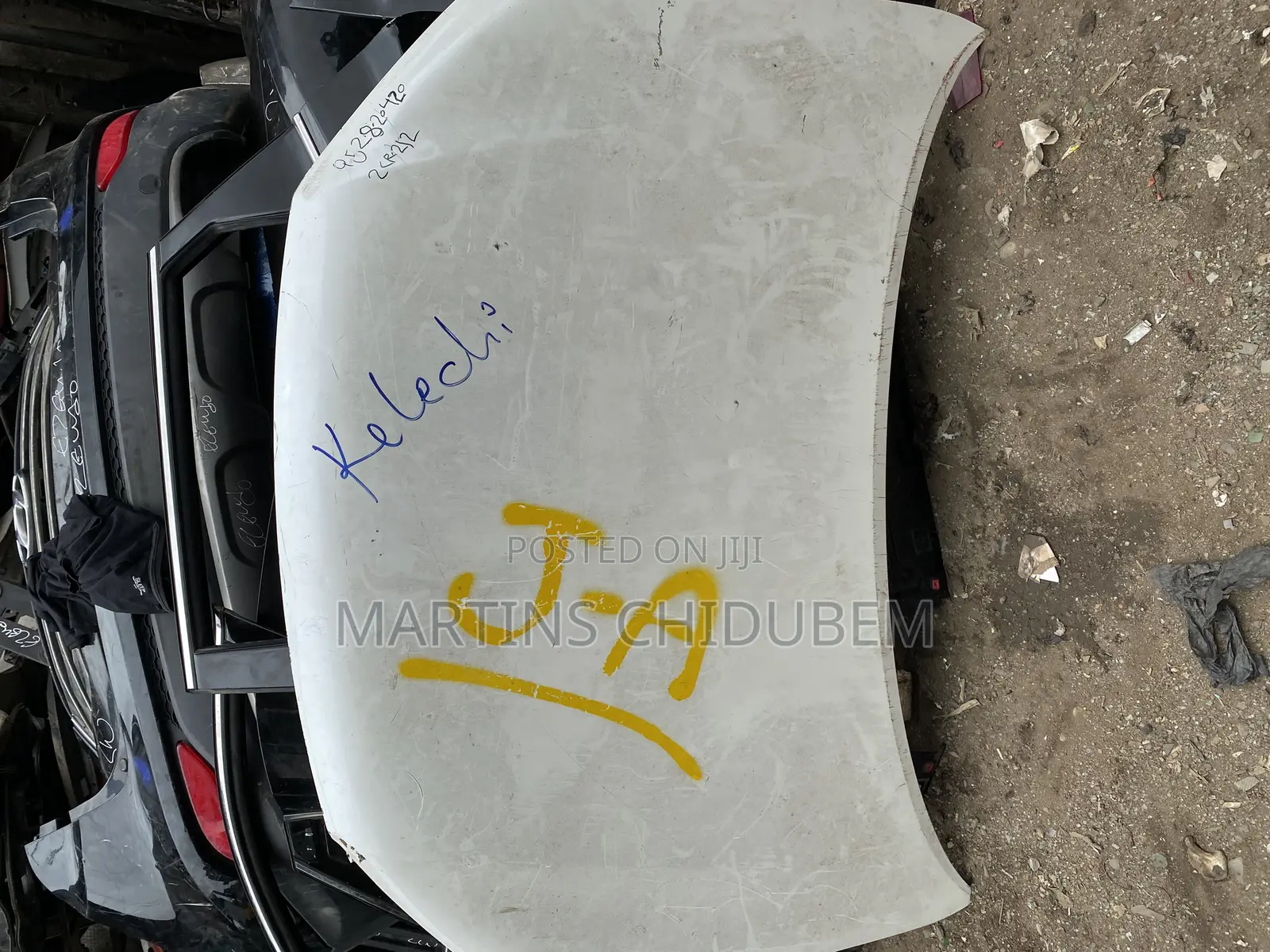 Bonnet For Highlander 2013 Model