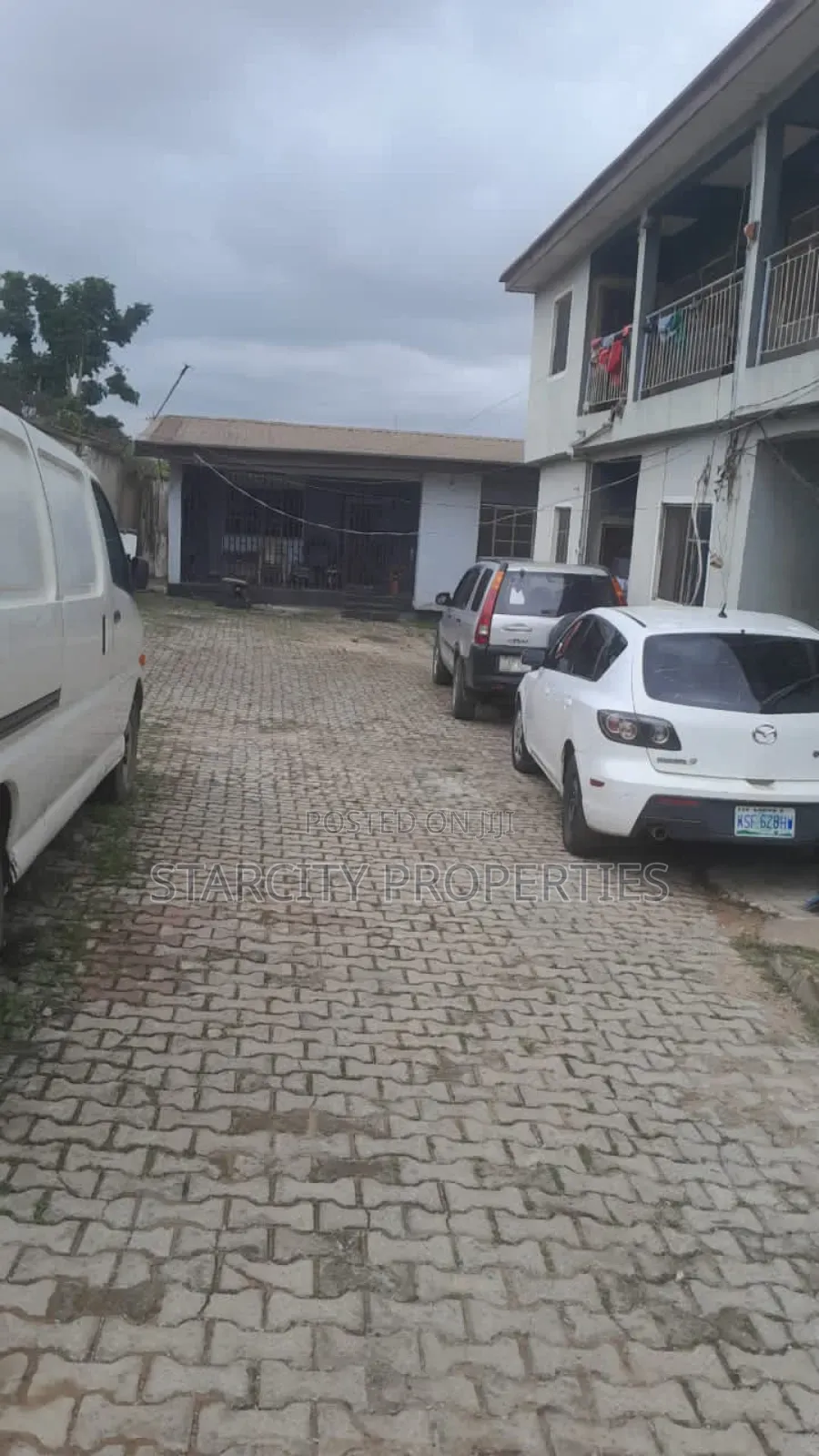 Furnished 10bdrm Block of Flats in Secured Estate, Iju-Ishaga for sale