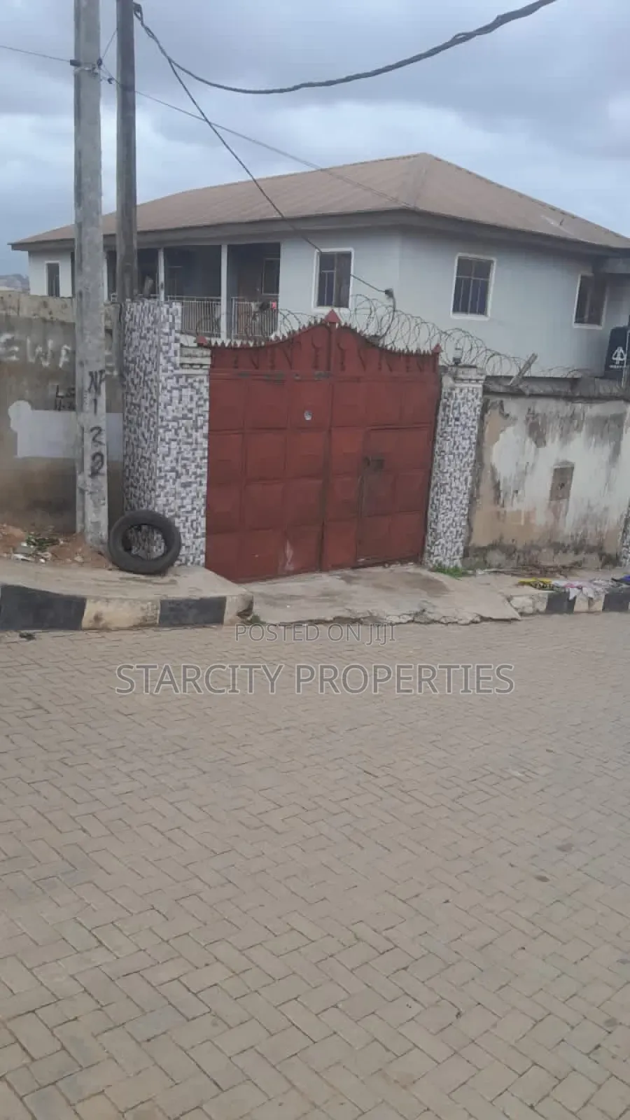 Furnished 10bdrm Block of Flats in Secured Estate, Iju-Ishaga for sale