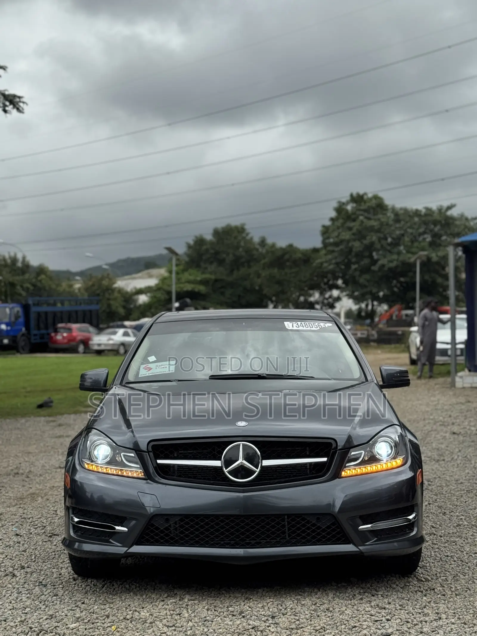 Mercedes-Benz C300 2013 Gray