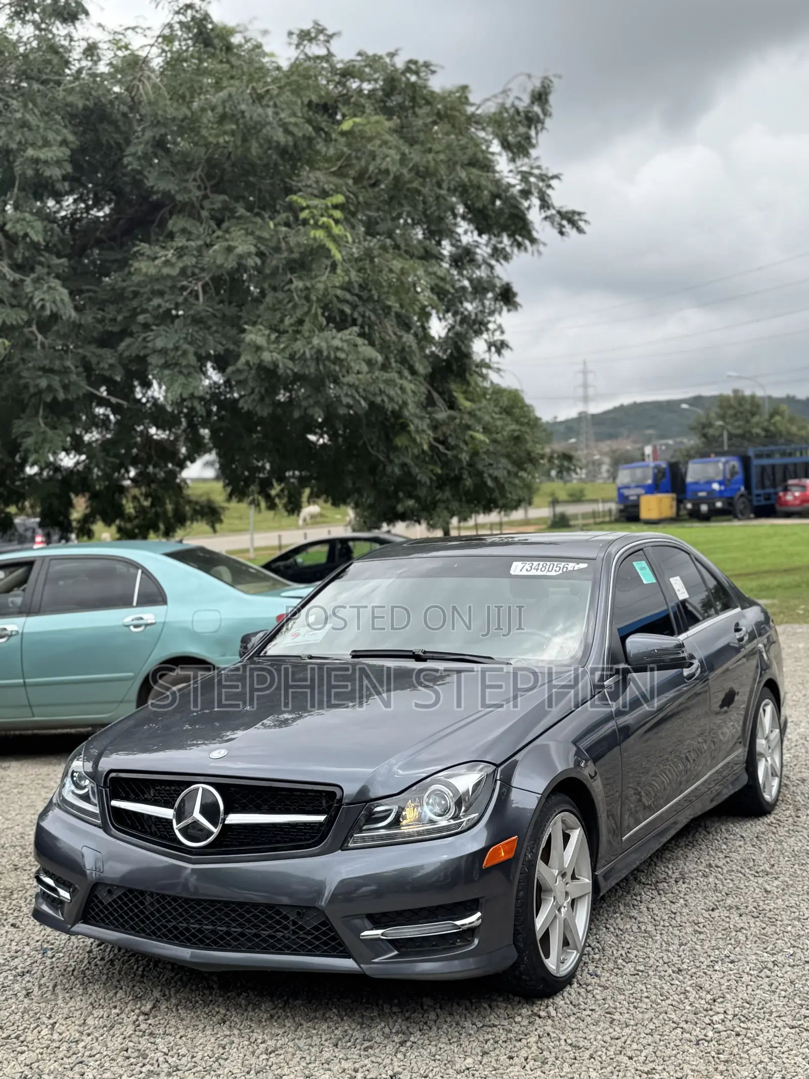 Mercedes-Benz C300 2013 Gray