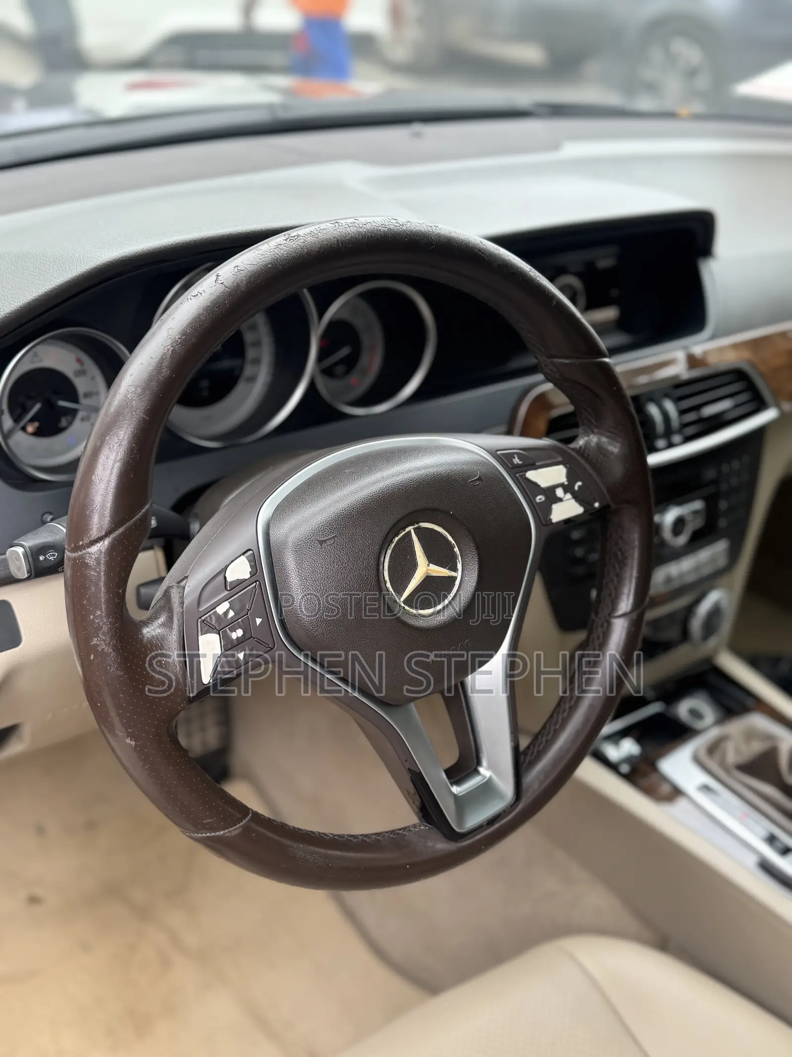Mercedes-Benz C300 2013 Gray