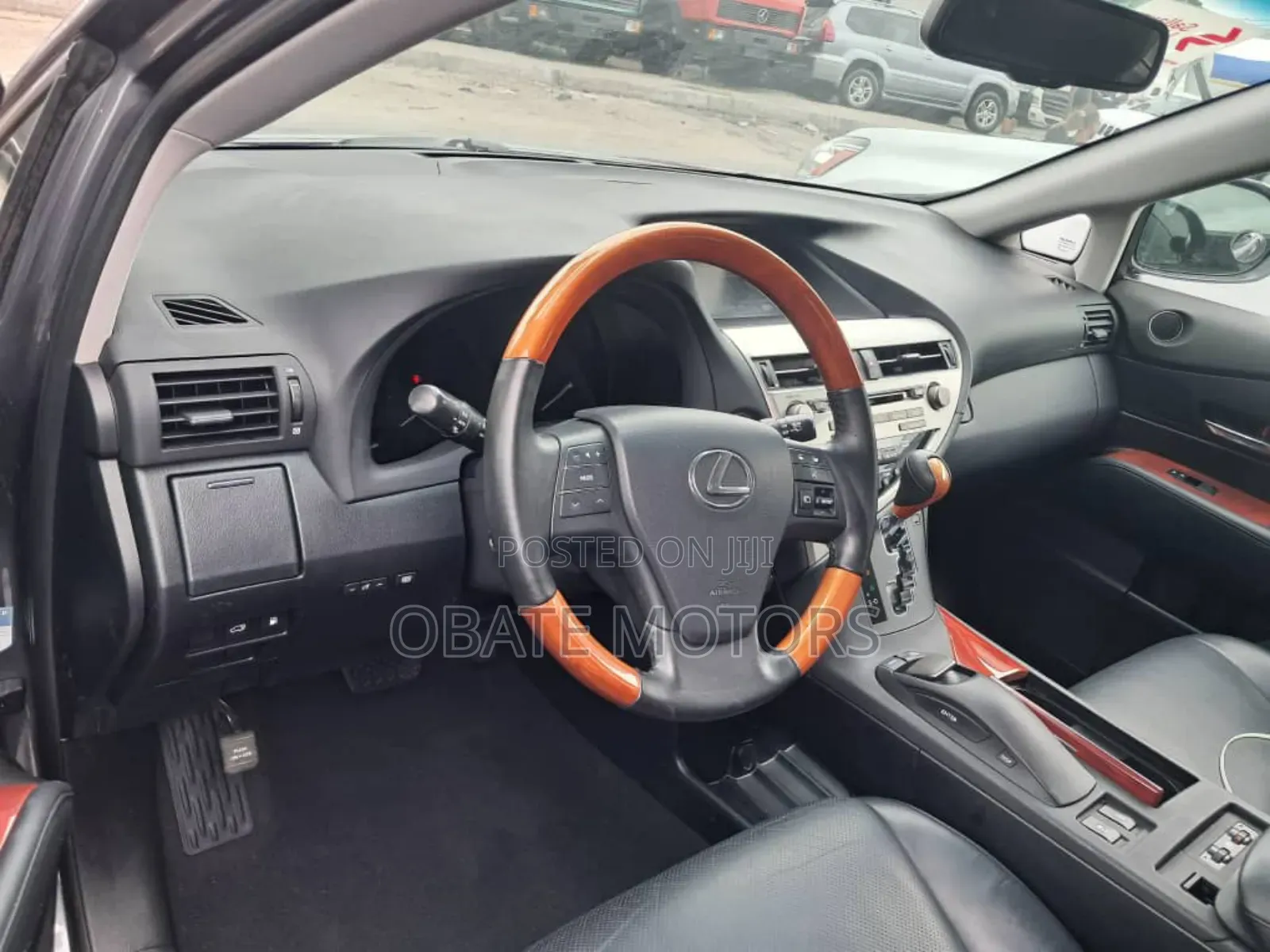 Lexus RX 350 AWD 2012 Gray