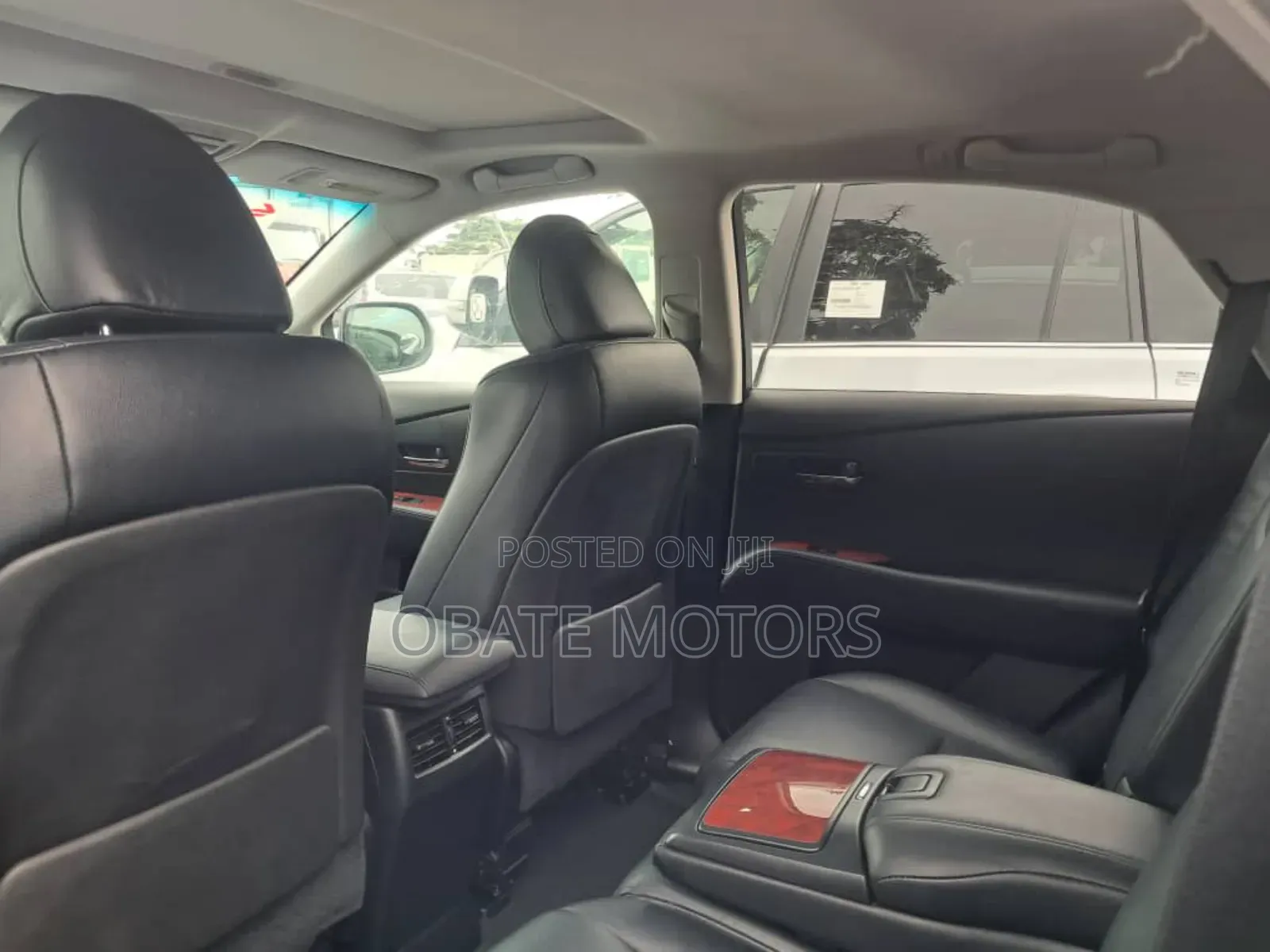 Lexus RX 350 AWD 2012 Gray