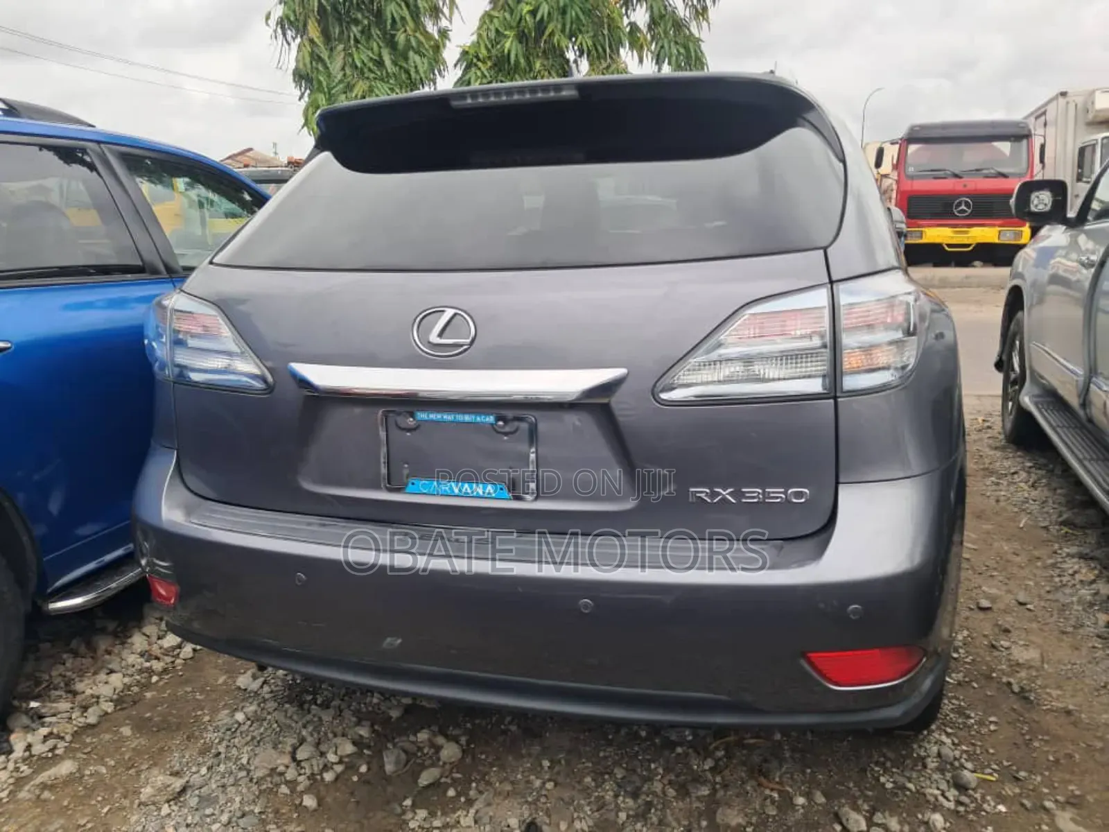 Lexus RX 350 AWD 2012 Gray
