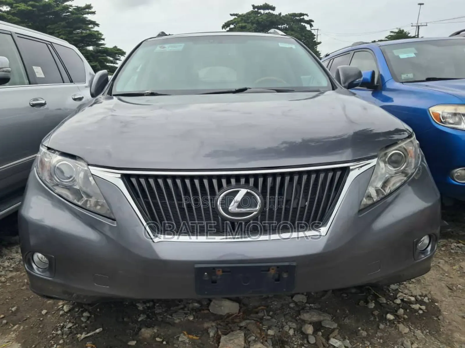 Lexus RX 350 AWD 2012 Gray