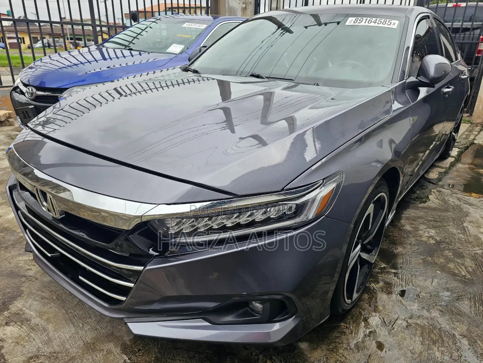 Honda Accord Sport 2.0T 2020 Gray