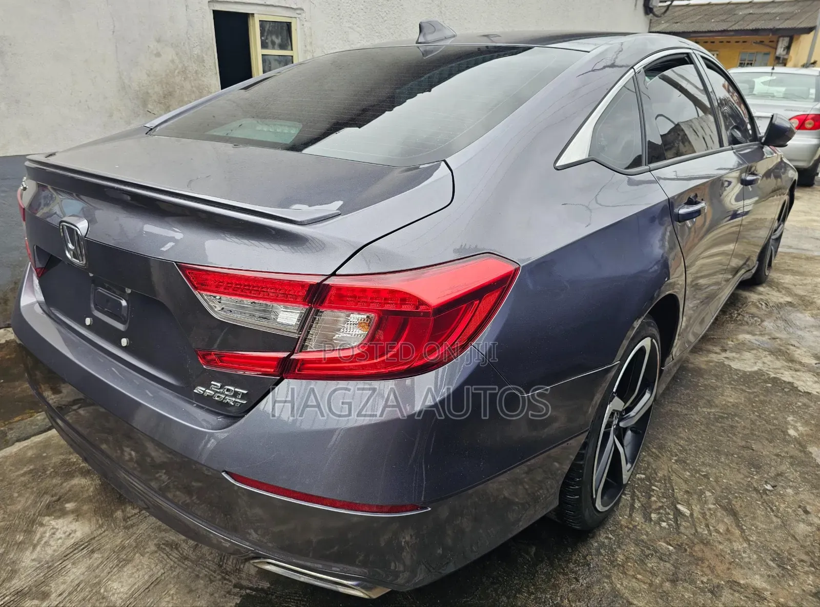 Honda Accord Sport 2.0T 2020 Gray