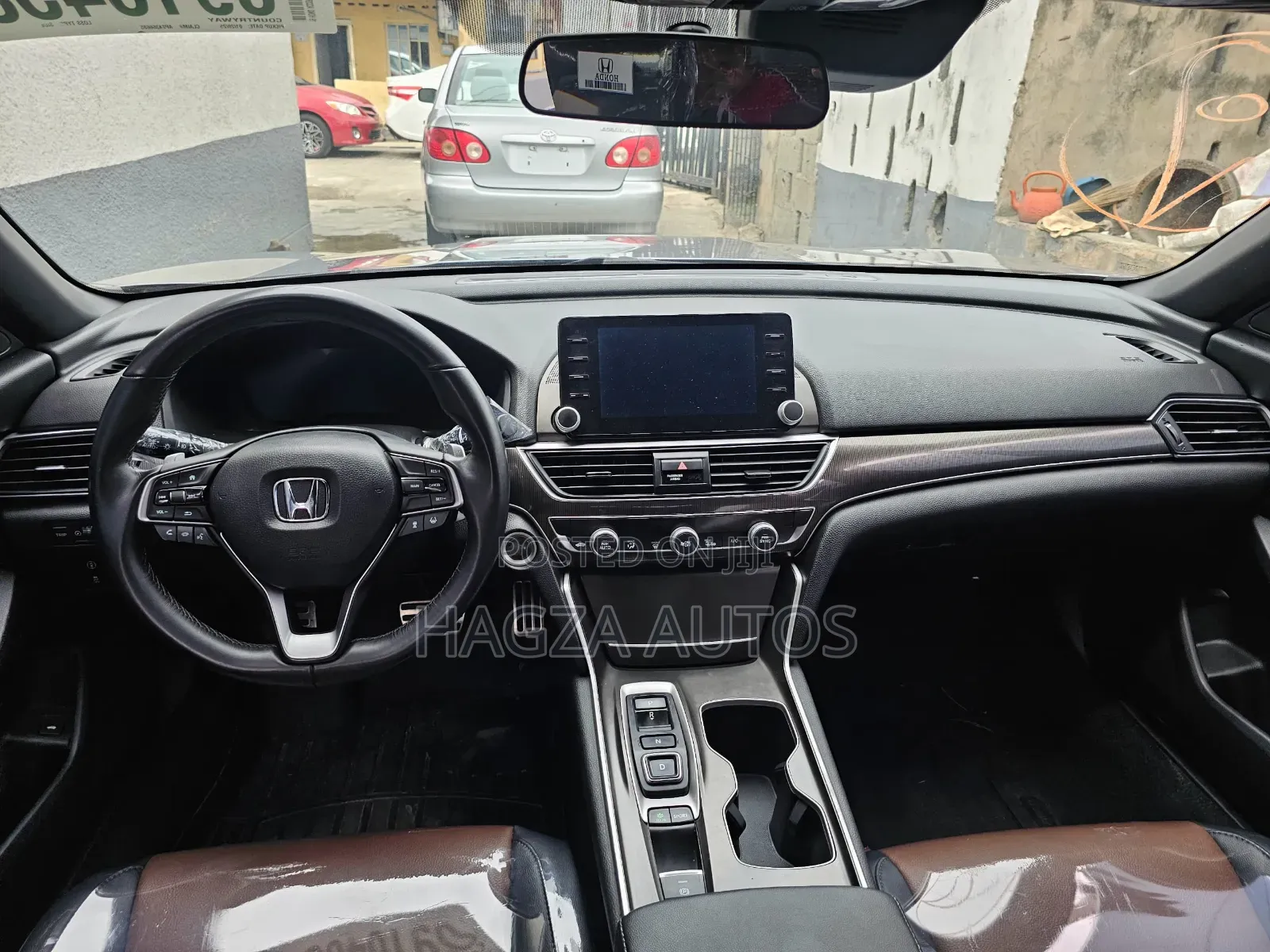 Honda Accord Sport 2.0T 2020 Gray