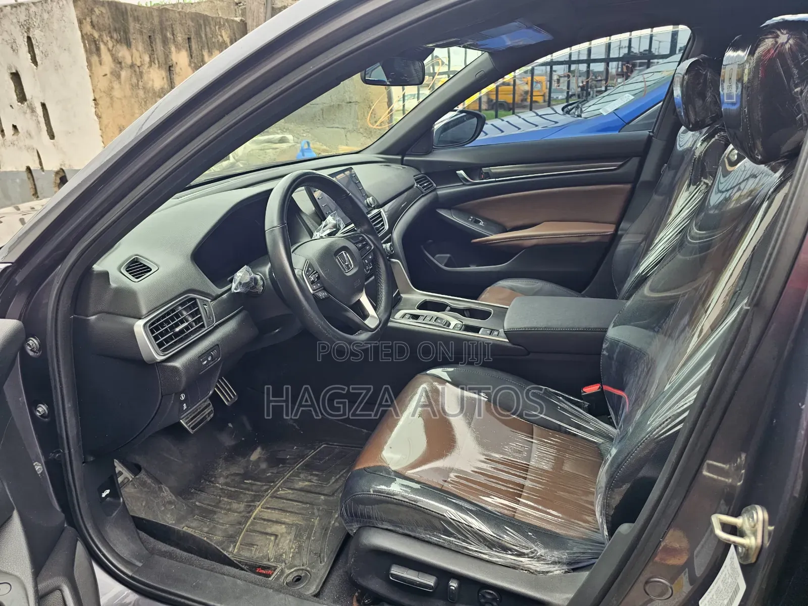 Honda Accord Sport 2.0T 2020 Gray