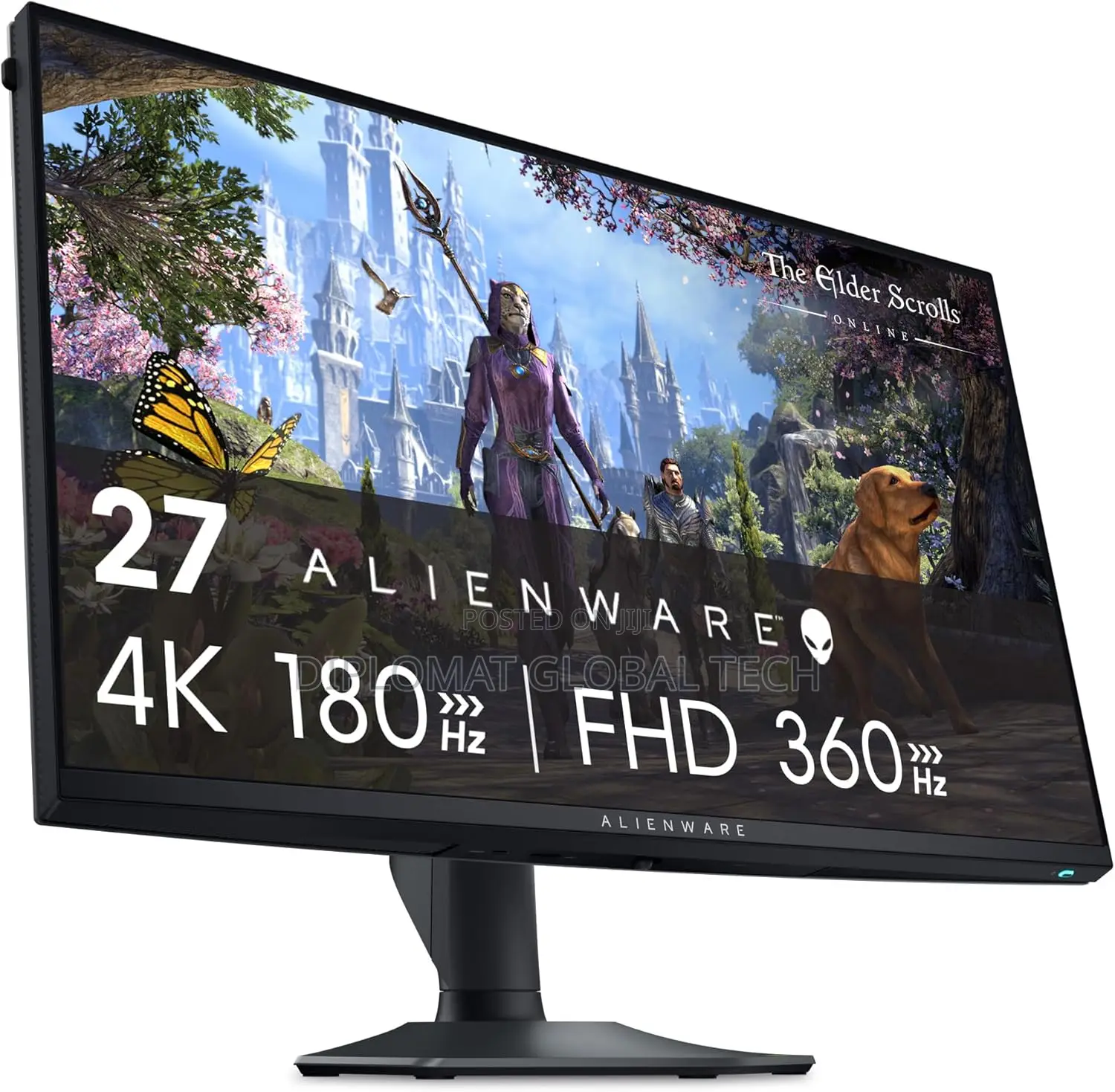 Dell Alienware Aw2725qf 27" Dual-resolution Gaming Monitor
