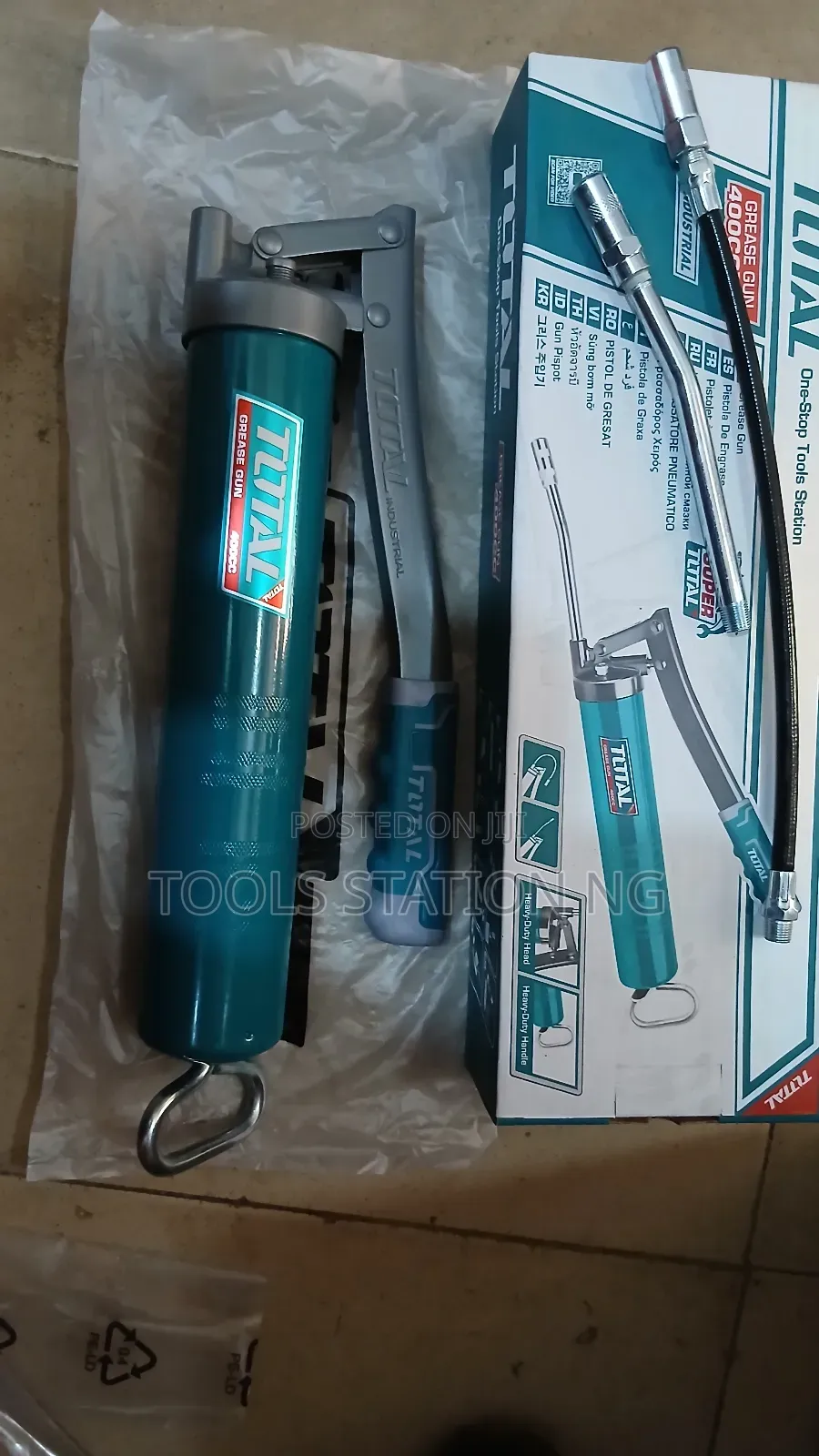 Grease Gun 400cc