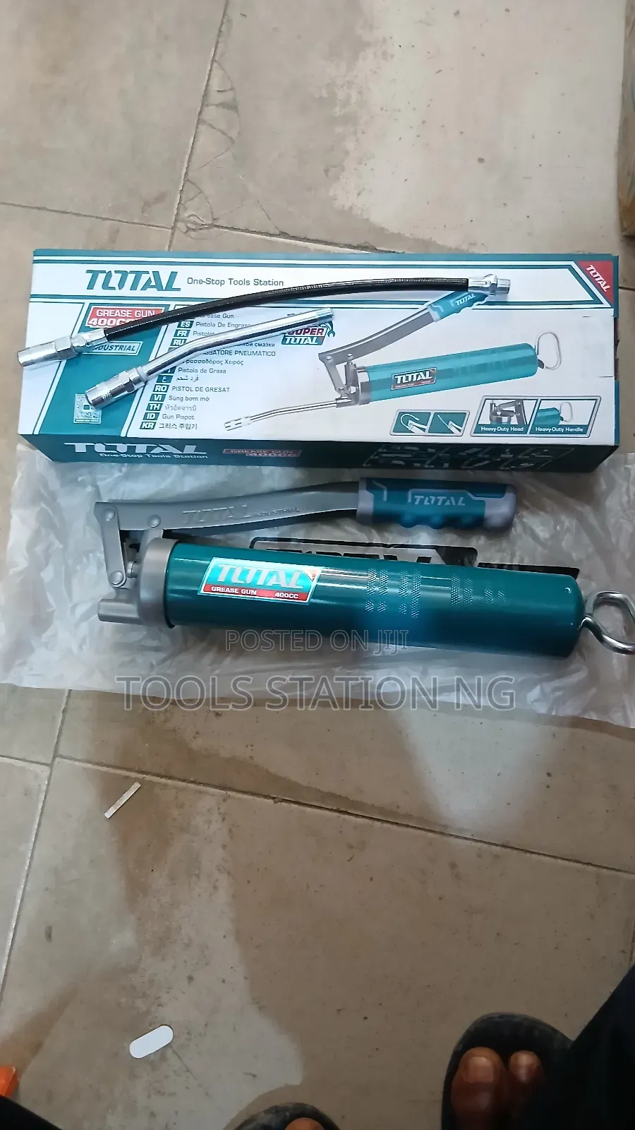 Grease Gun 400cc
