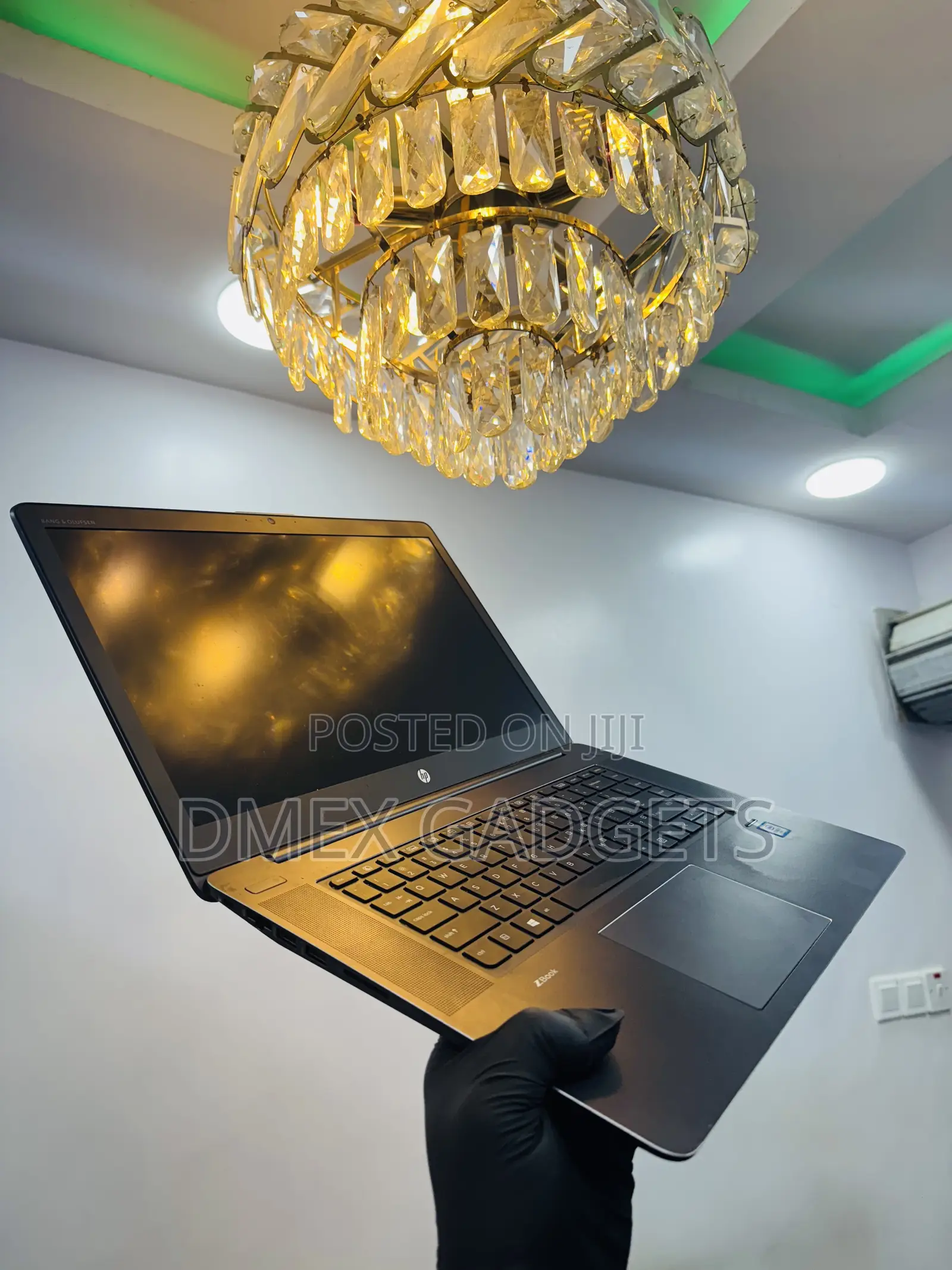 Laptop HP ZBook Studio G3 16GB Intel Core i7 SSD 512GB