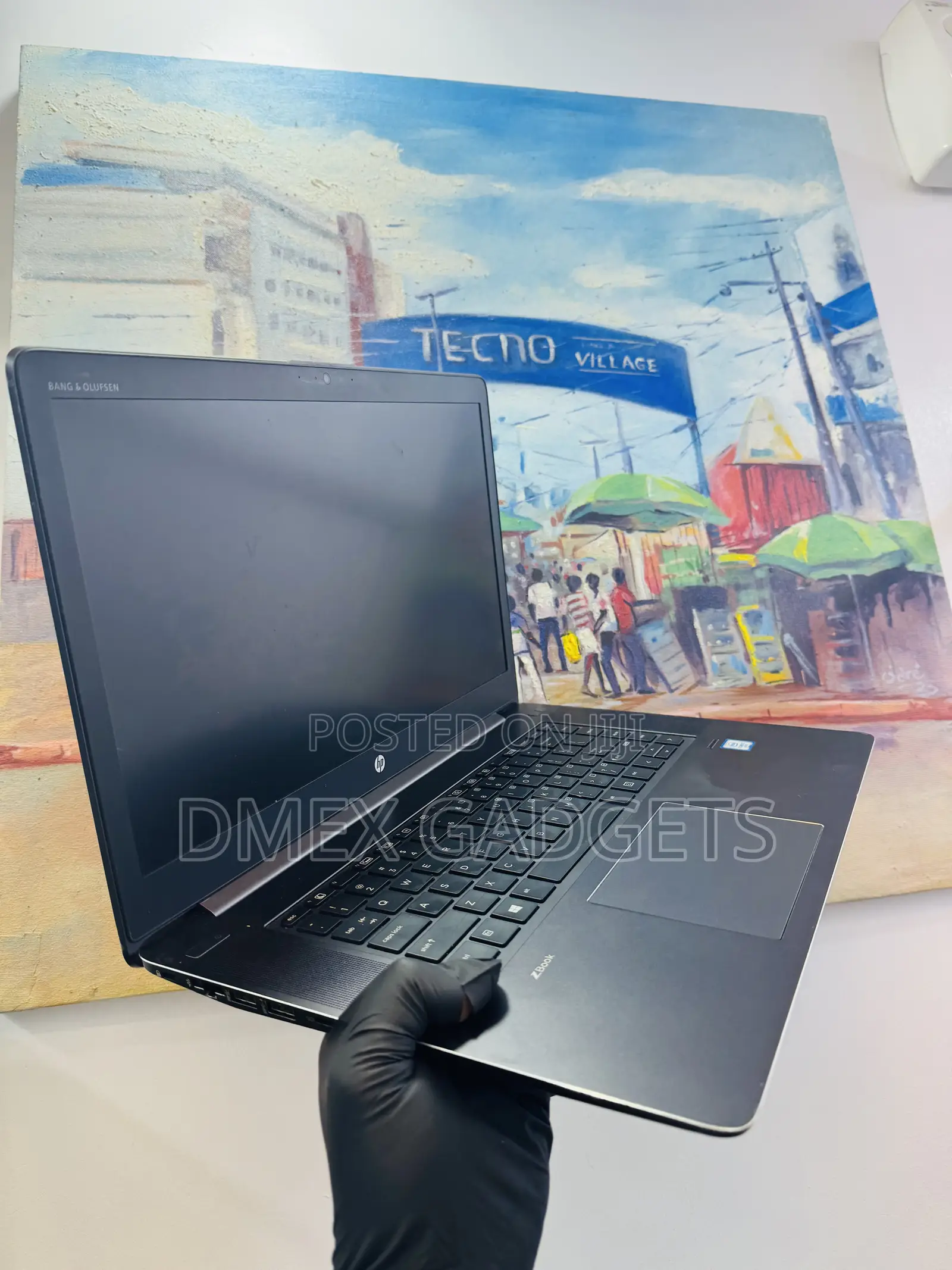 Laptop HP ZBook Studio G3 16GB Intel Core i7 SSD 512GB