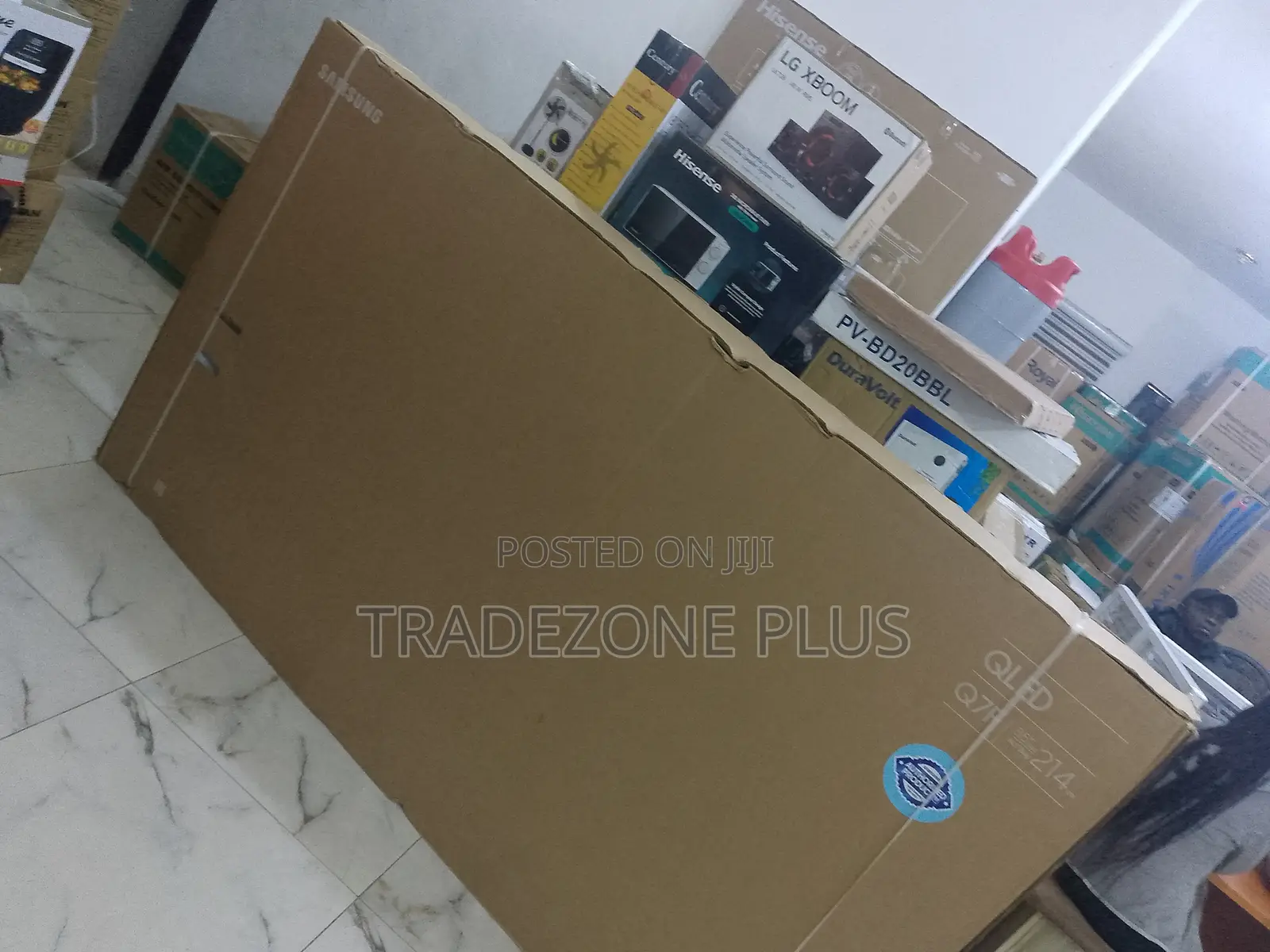 Samsung Qa85q7faau 85” Qled Ultra Hd Smart Tv