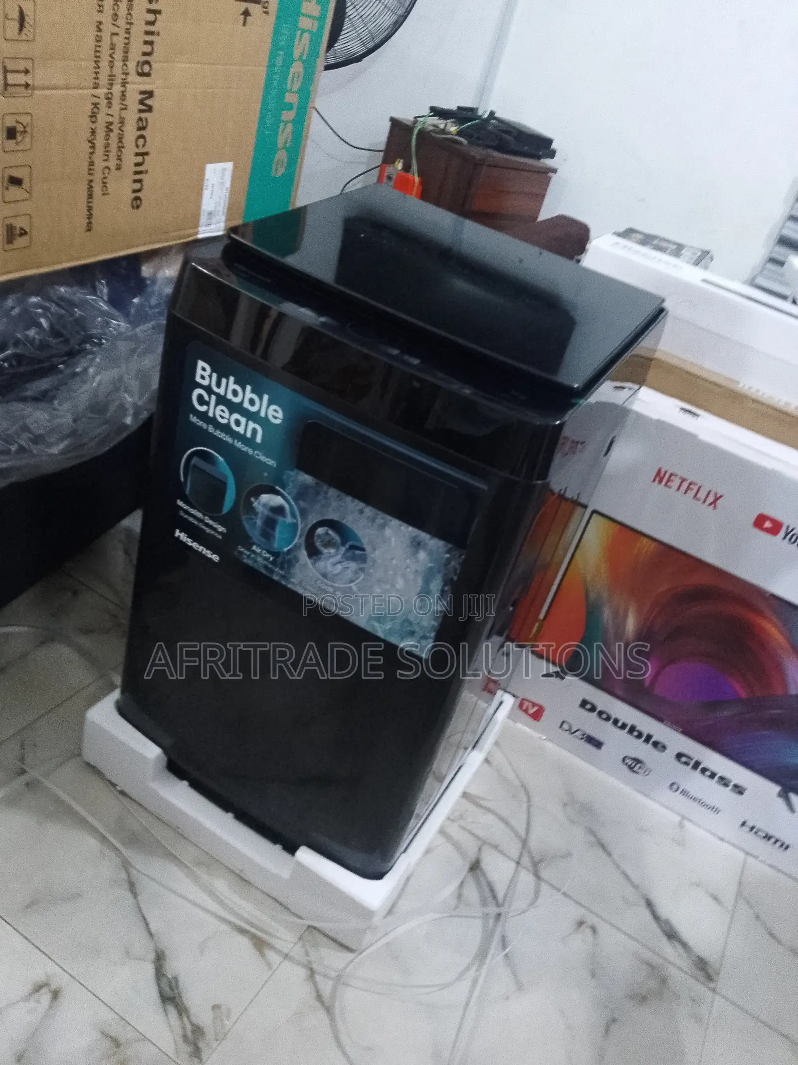 Brand‐New Hisense Wt3k9022ub 9kg Top Loader Washer