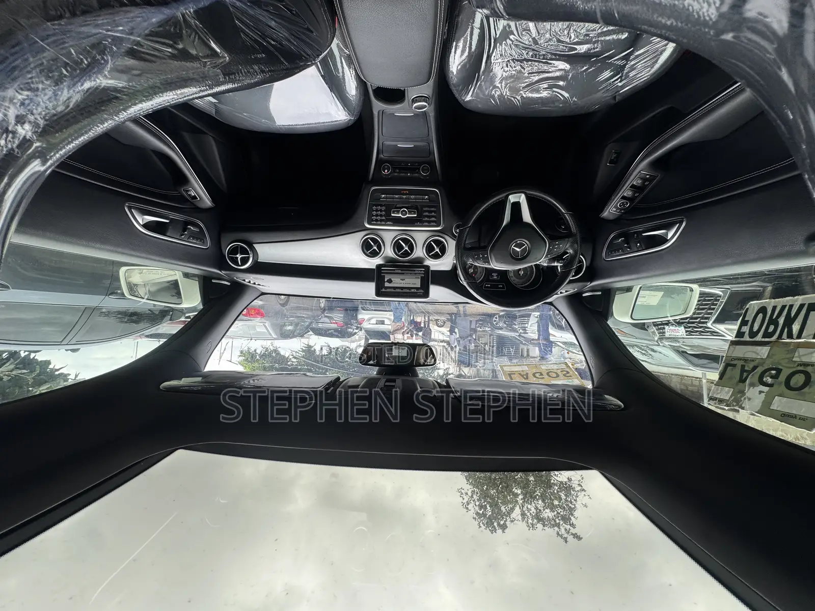 Mercedes-Benz CLA-Class 2014 White